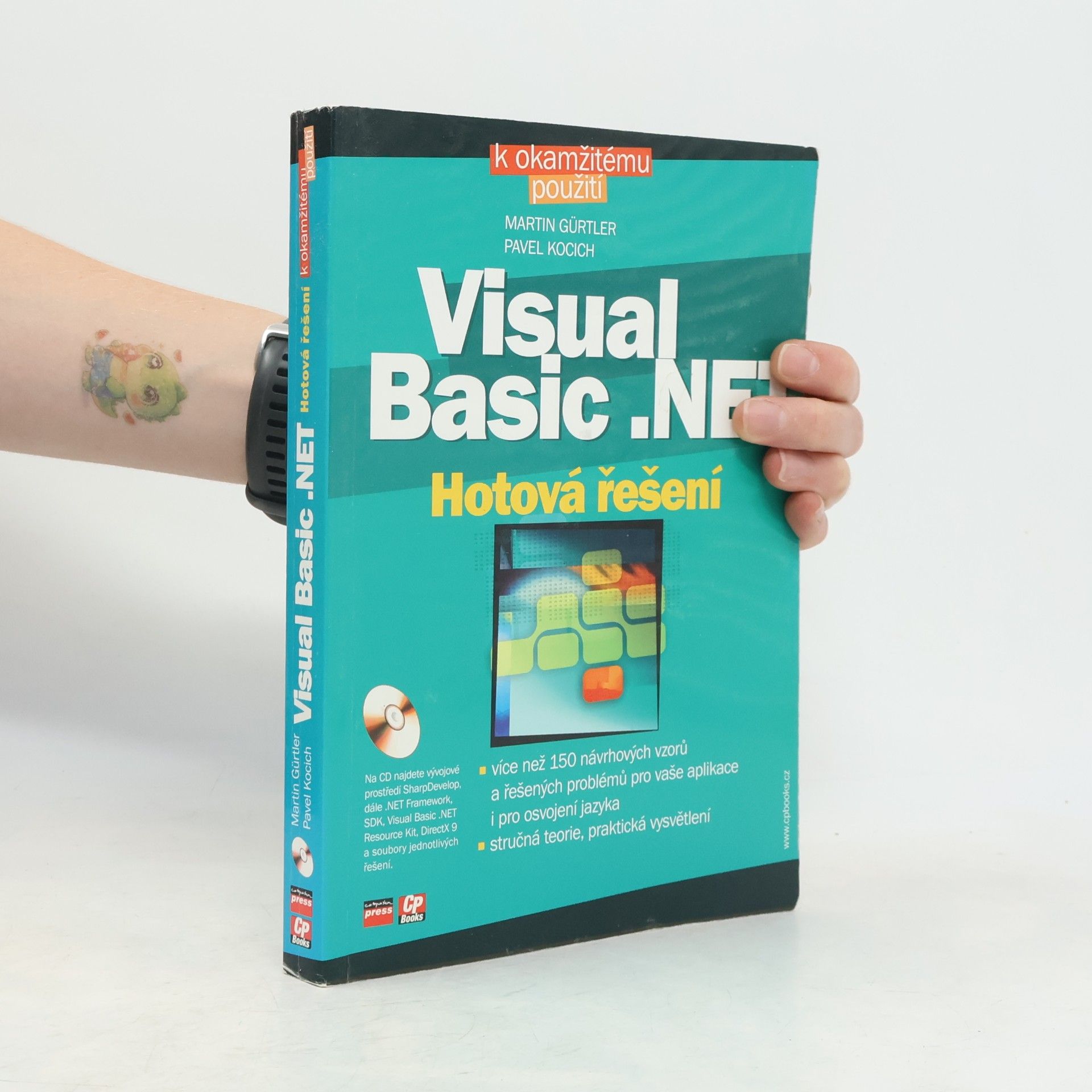 Visual Basic .NET : hotová řešení