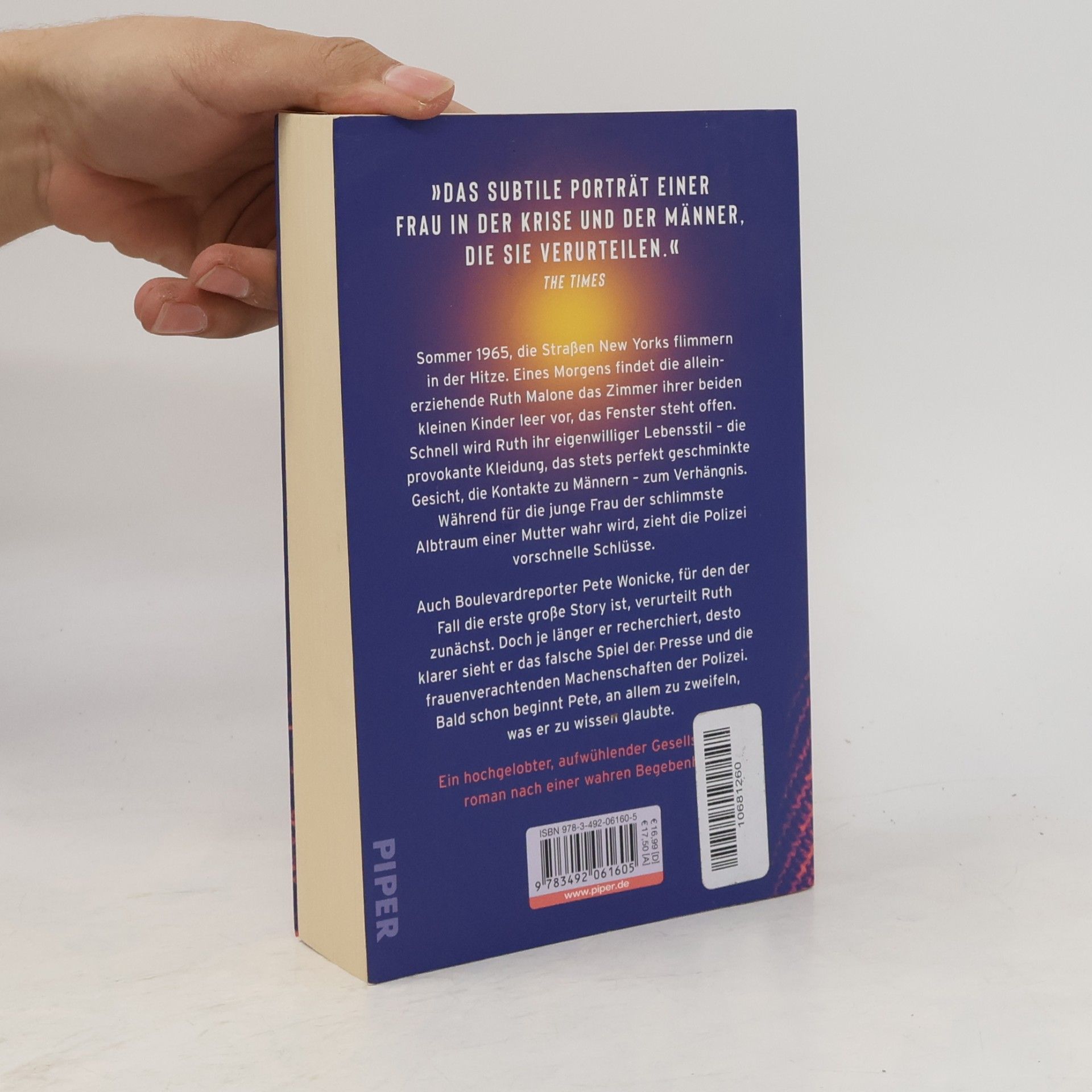 Emma Flint In der Hitze eines Sommers