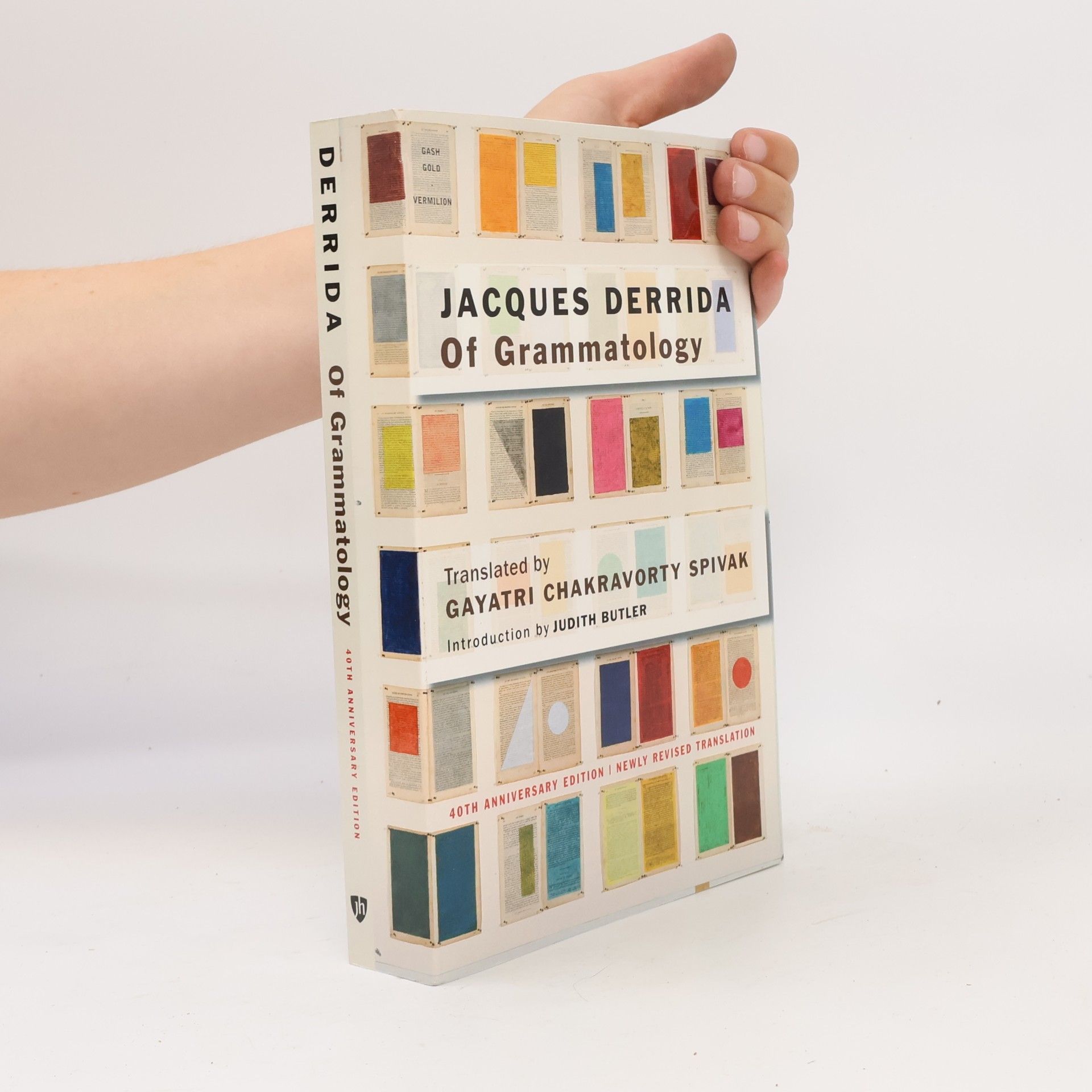 Jacques Derrida Of Grammatology