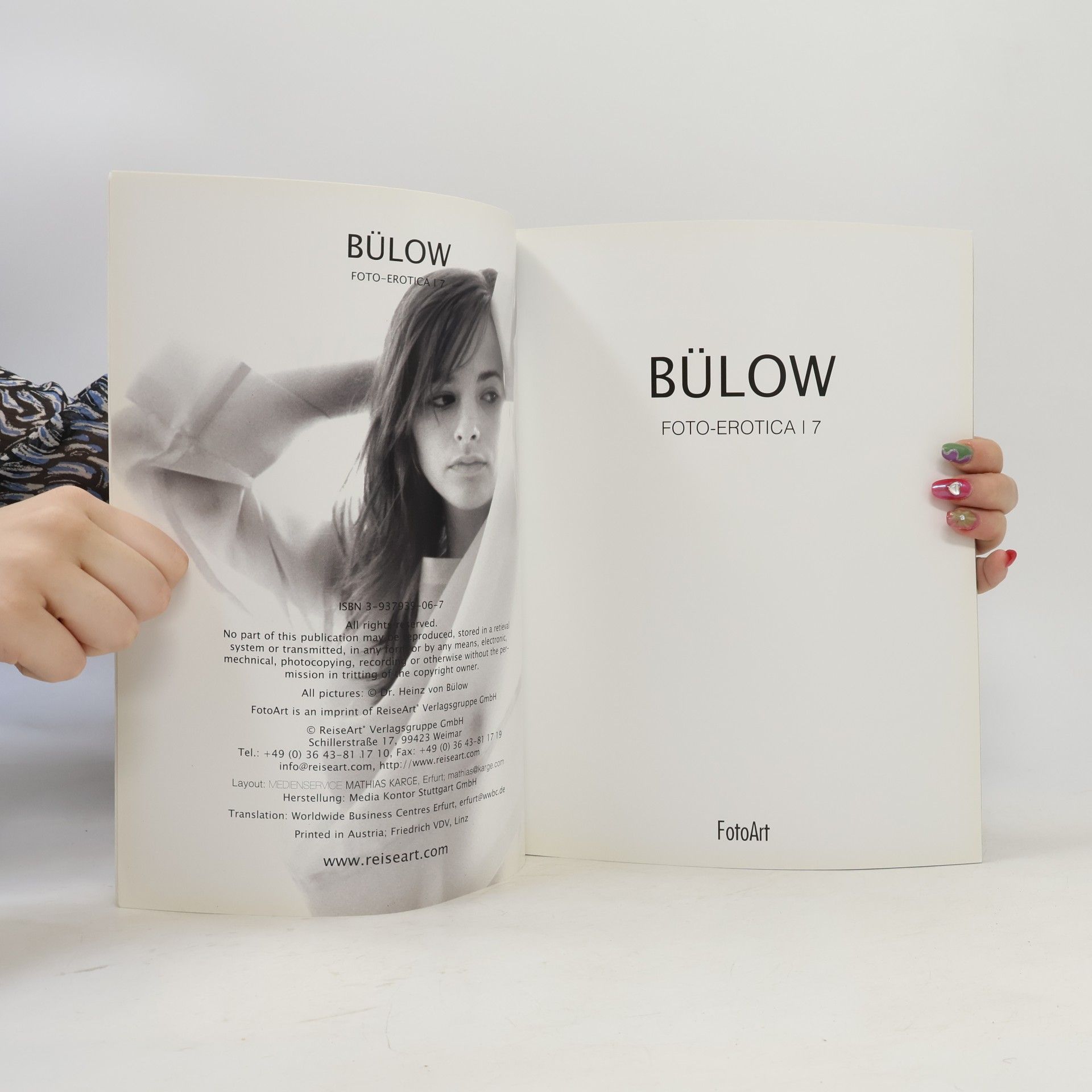 Heinz von Bülow Bülow Foto-Erotica