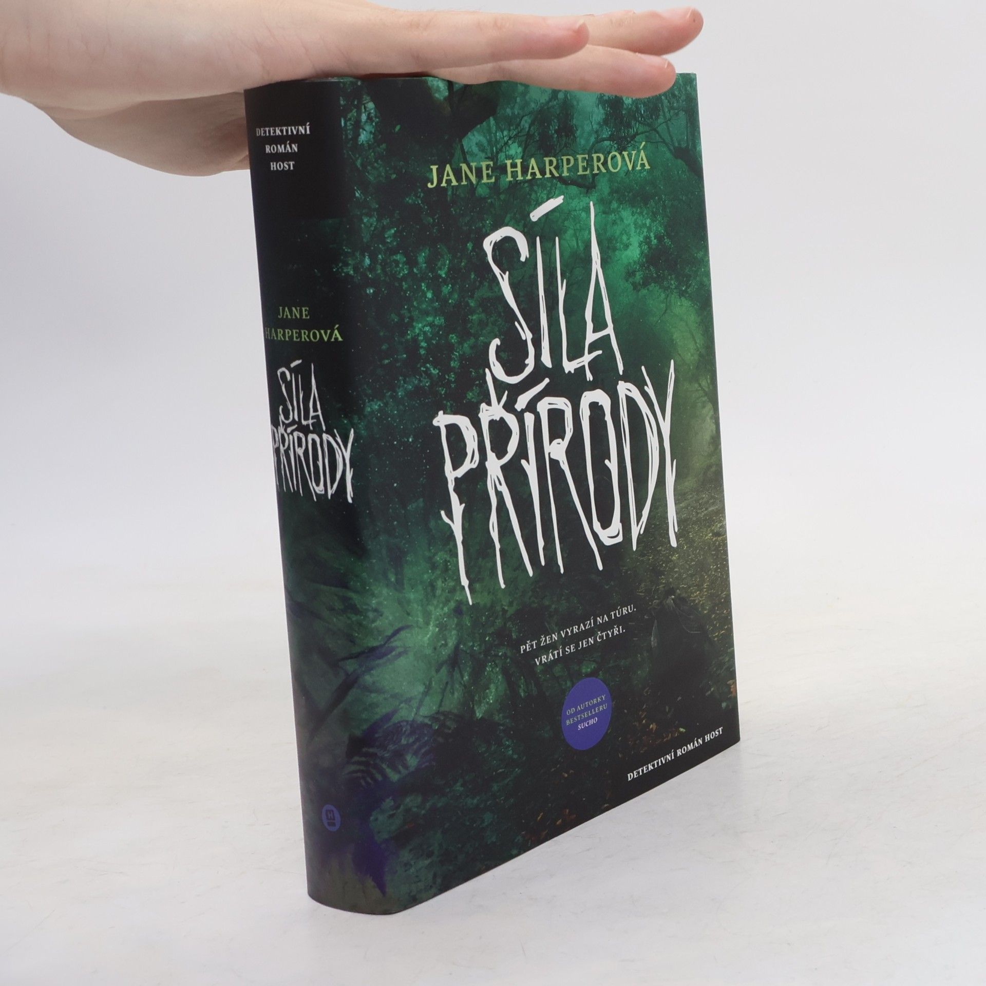 Jane Harper Síla přírody