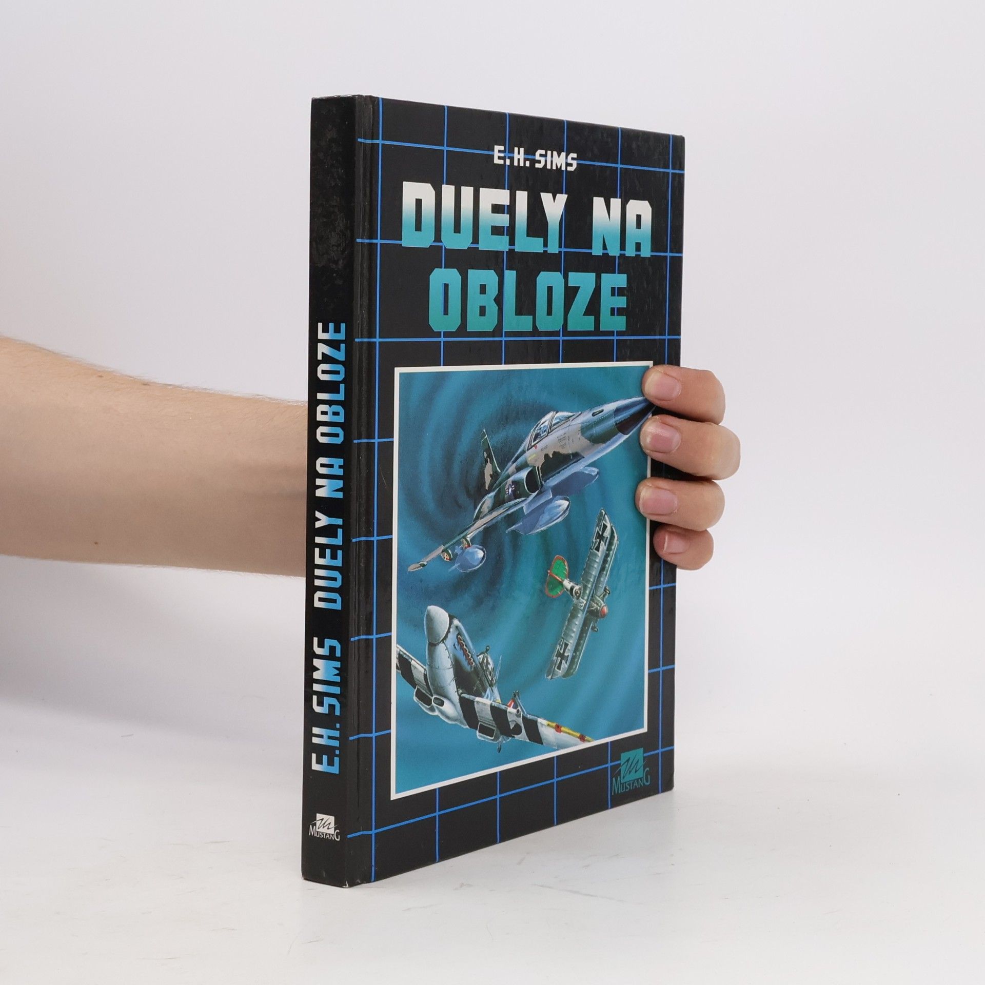 Edward H. Sims Duely na obloze