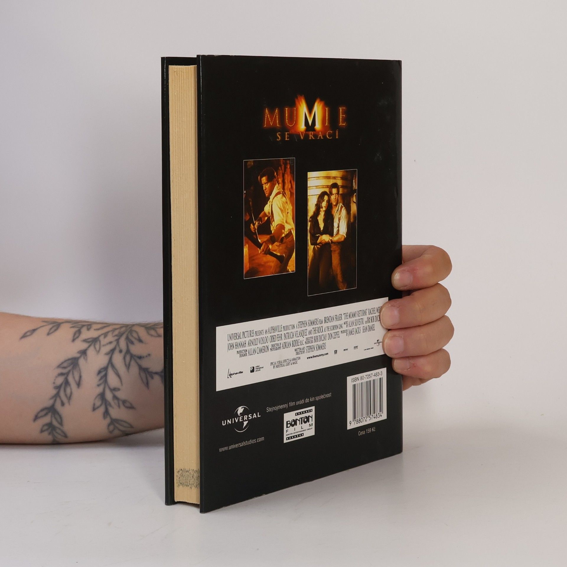 Max Allan Collins Mumie se vrací