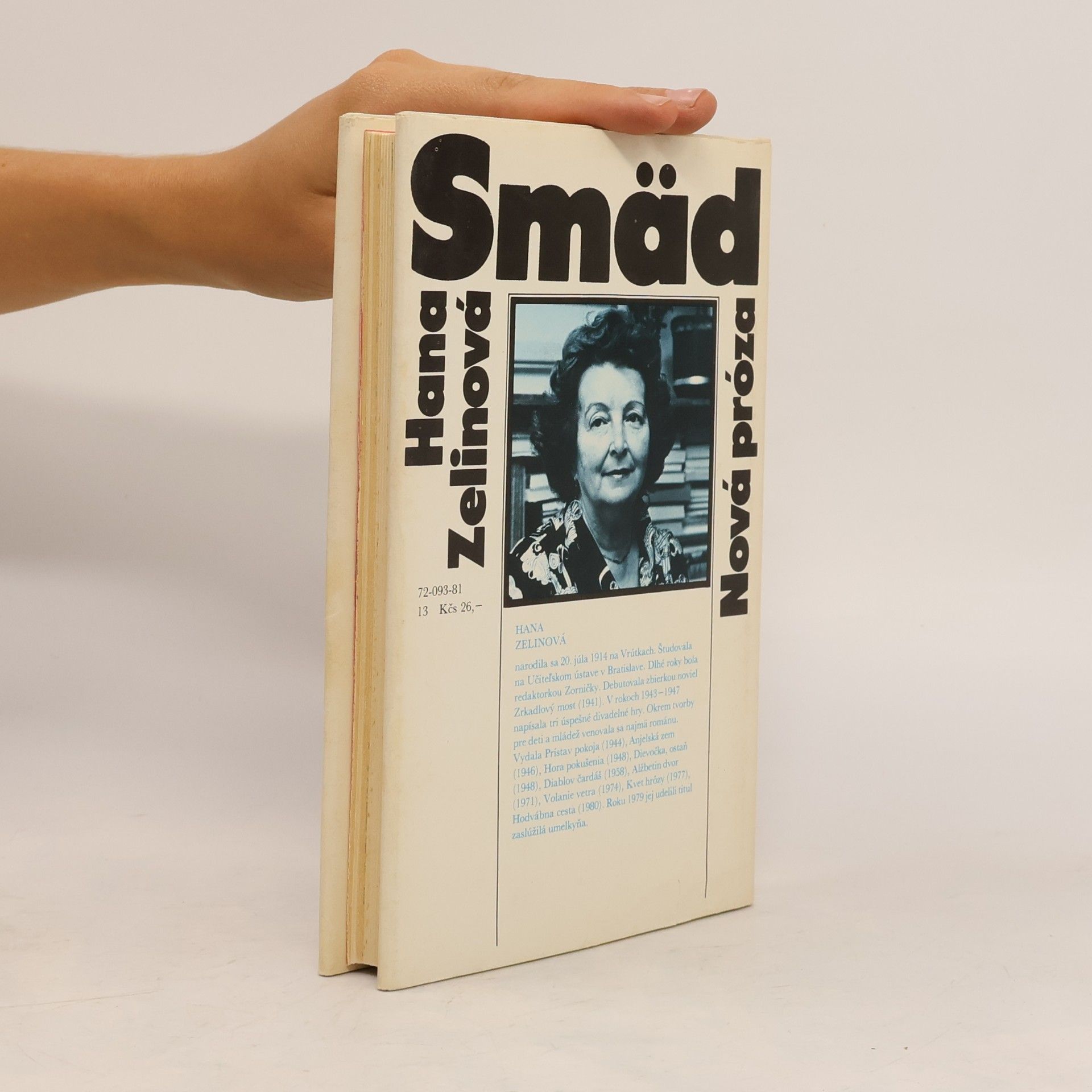 Hana Zelinová Smäd