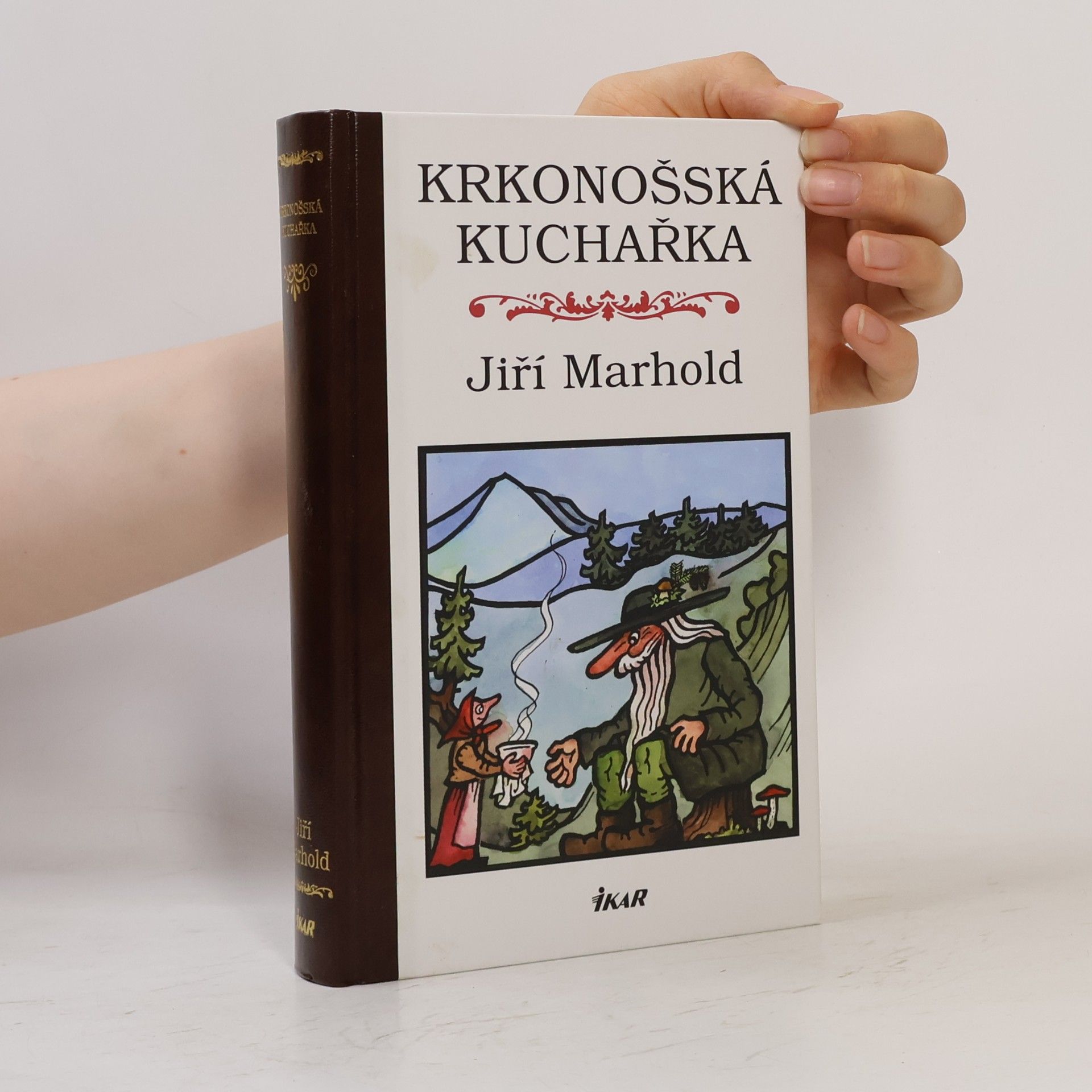 Jiří Marhold Krkonošská kuchařka