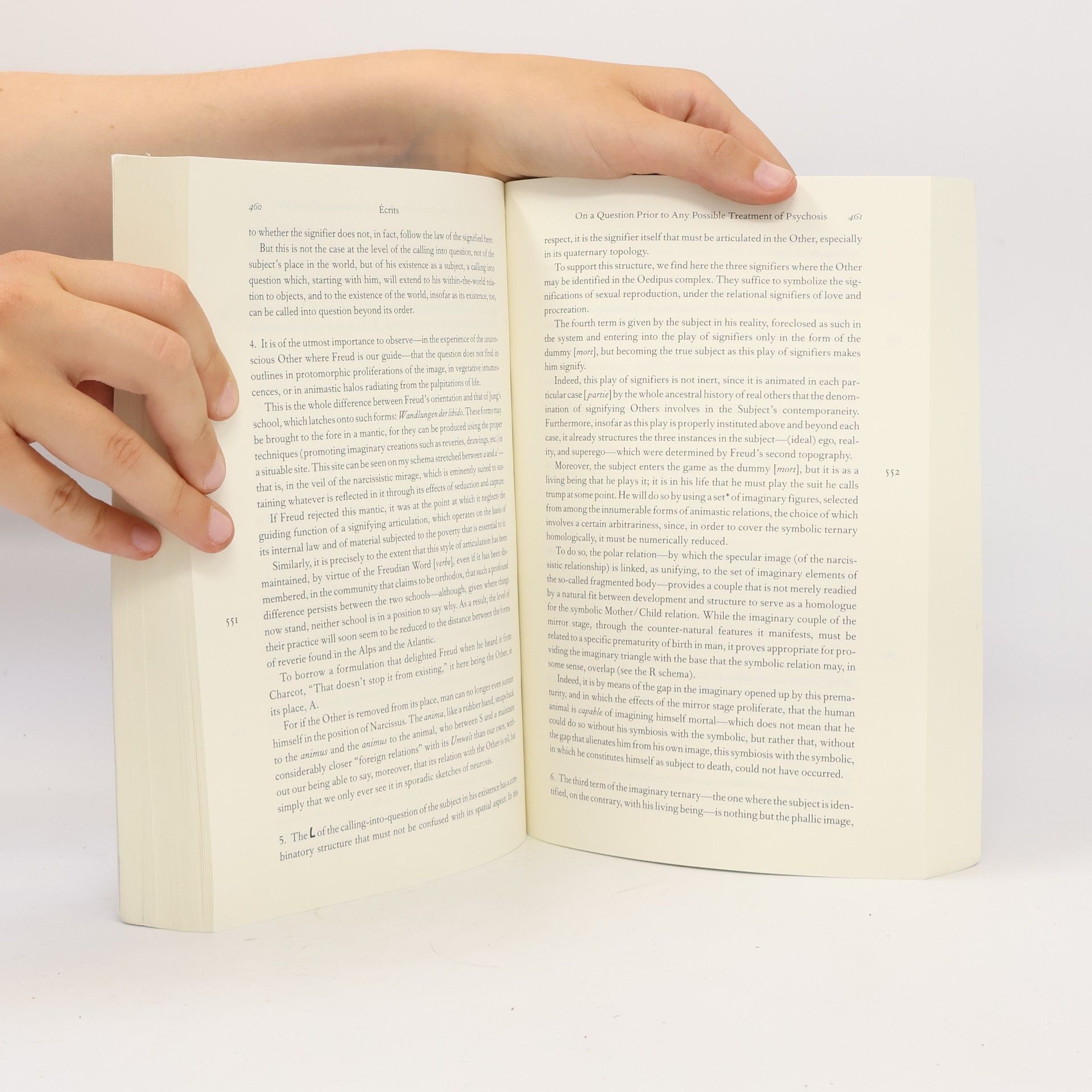 Jacques Marie Emile Lacan Écrits: The First Complete Edition in English