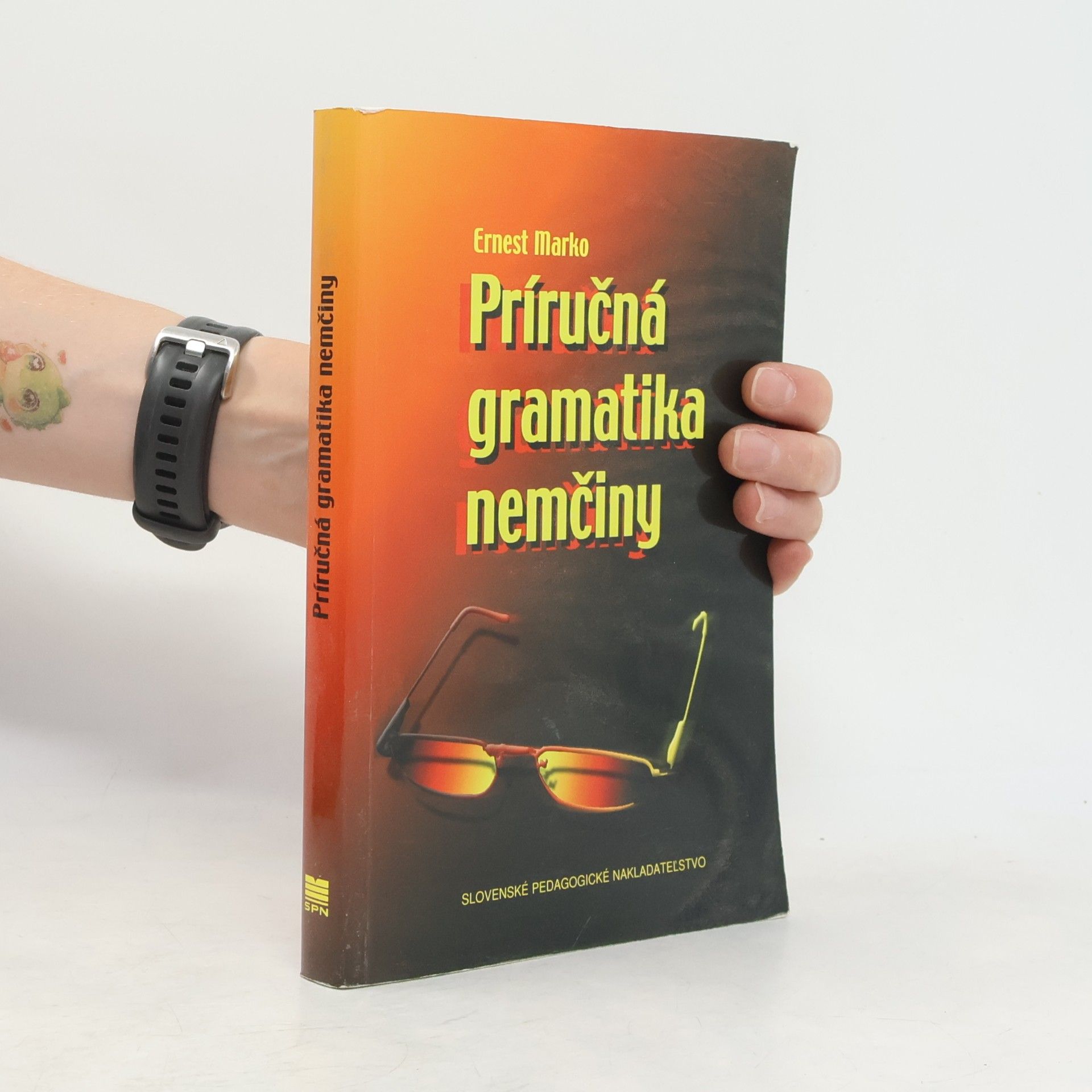Ernest Marko Príručná gramatika nemčiny
