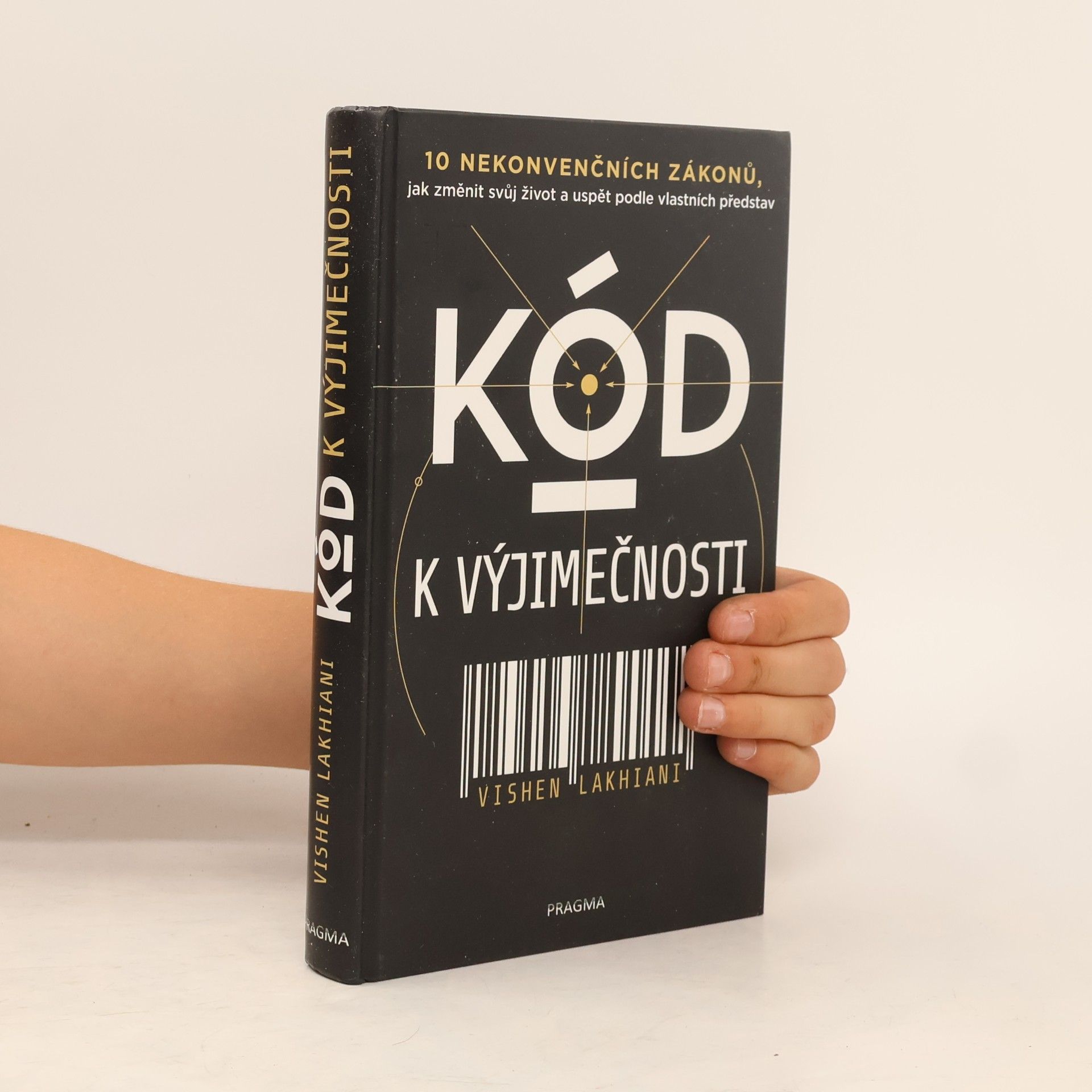 Vishen Lakhiani Kód k výjimečnosti