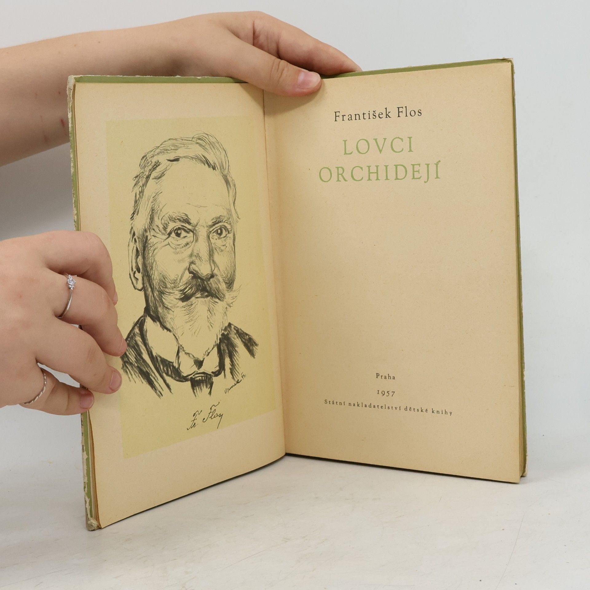 František Flos Lovci orchidejí