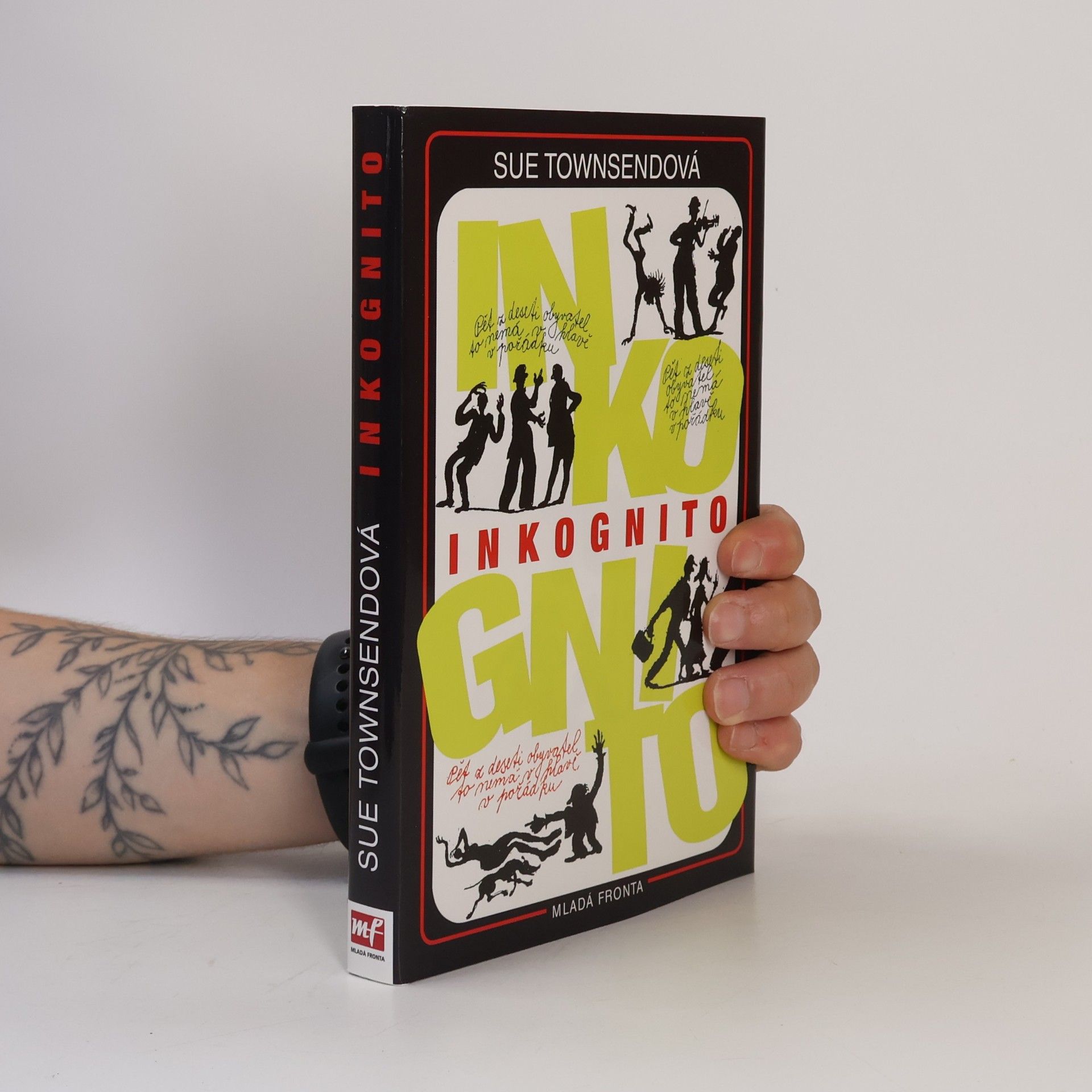 Sue Townsend Inkognito
