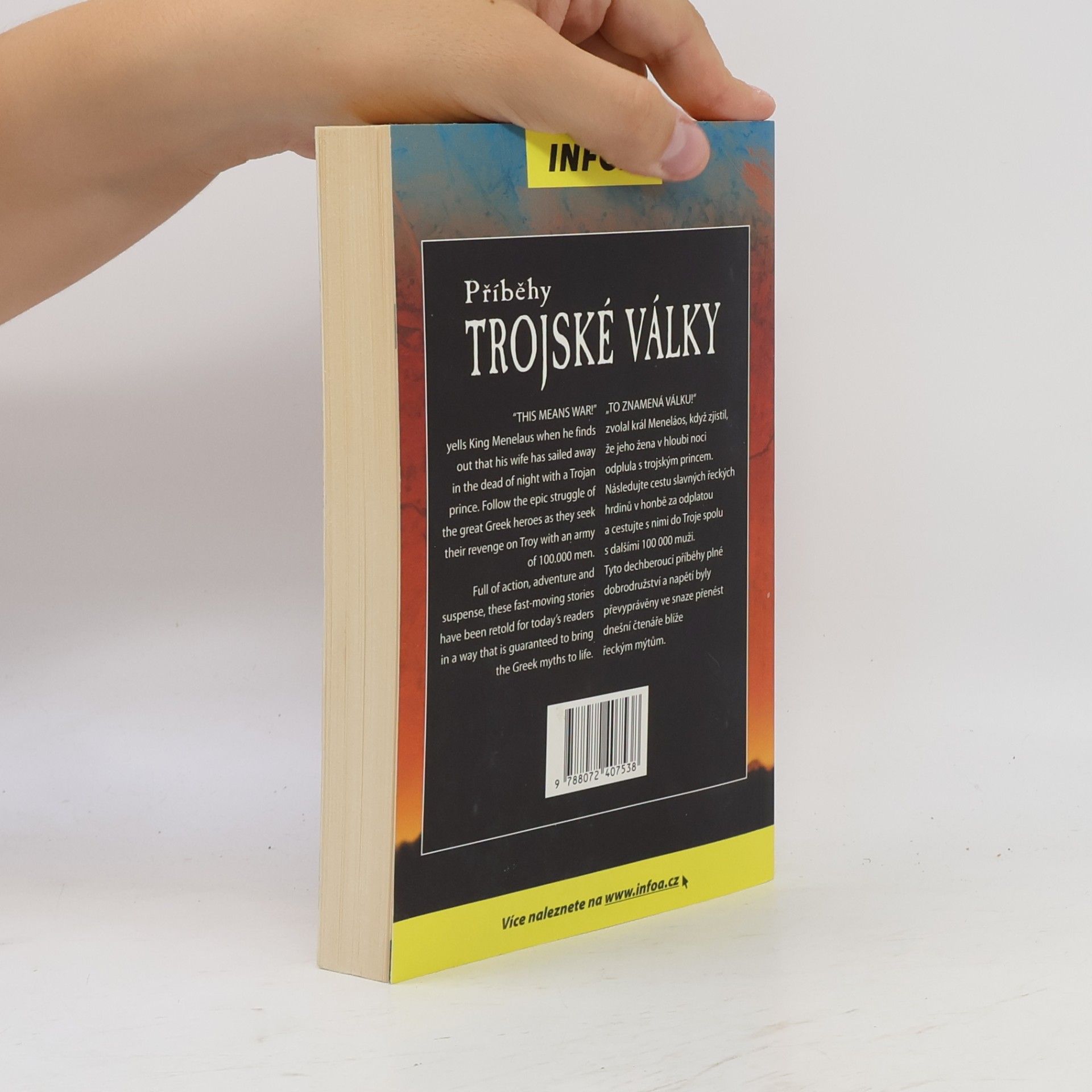 Kamini Khanduri Příběhy Trojské války / Tales of Trojan War