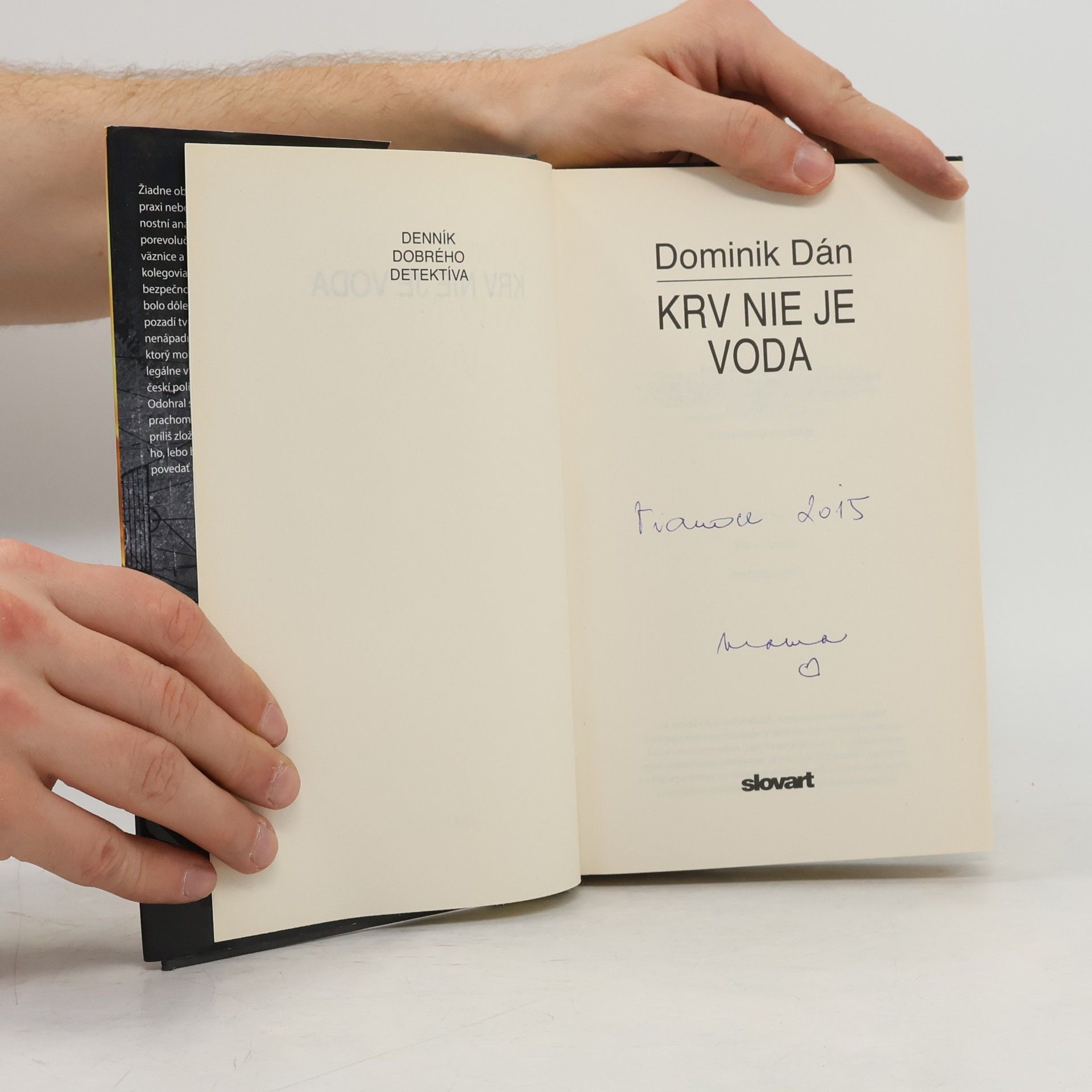 Dominik Dán Krv nie je voda