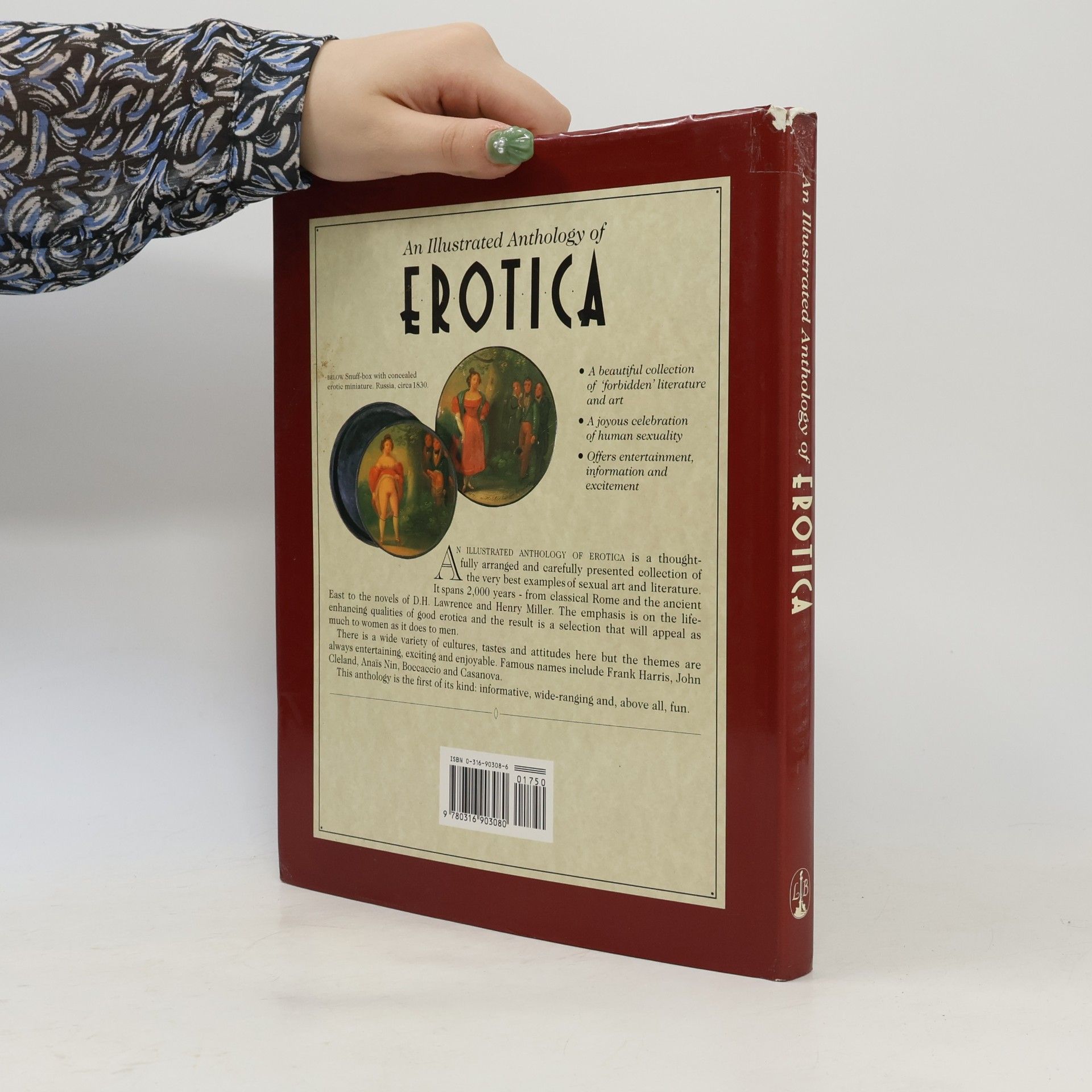 William Wallace Illustrated Anthology of Erotica