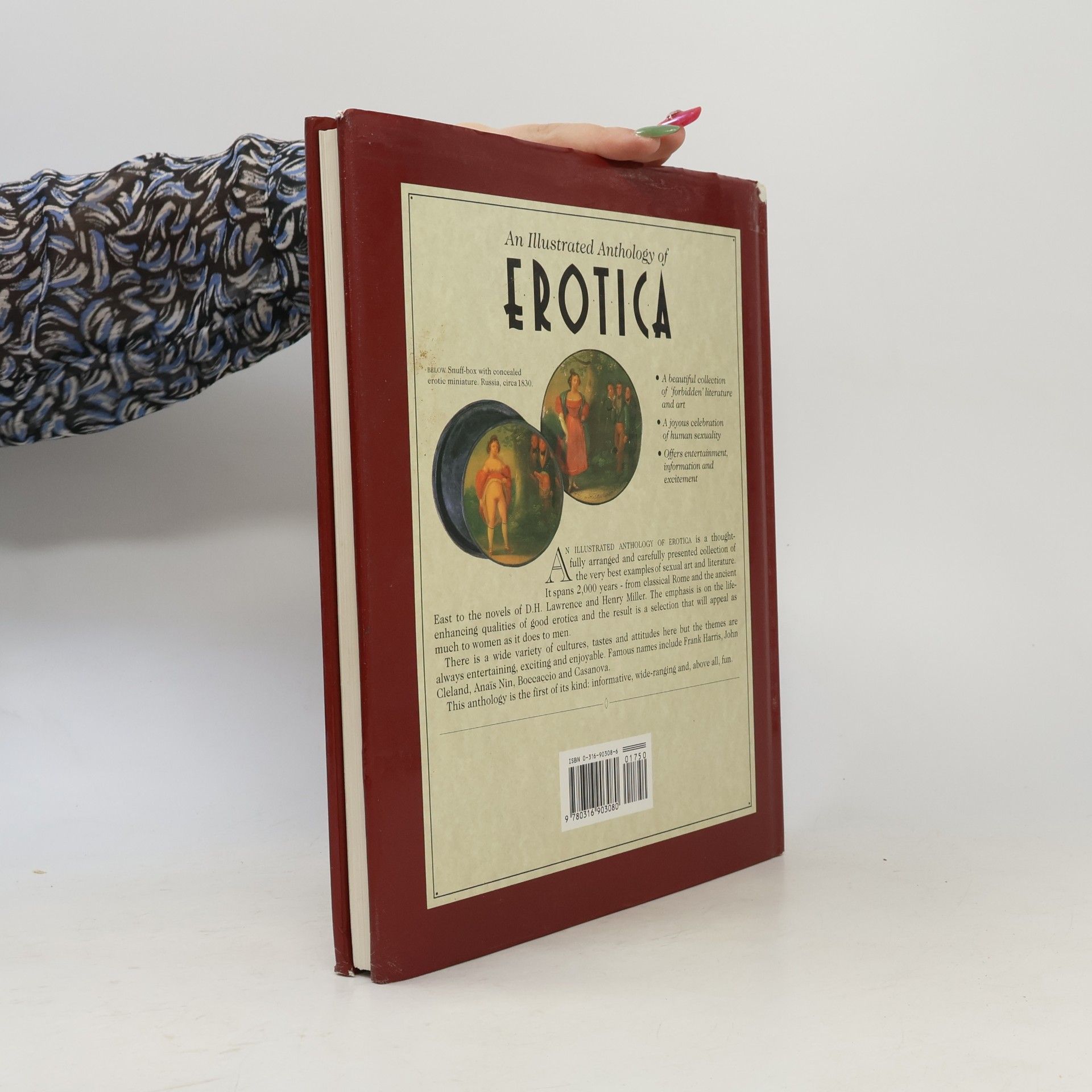 William Wallace Illustrated Anthology of Erotica