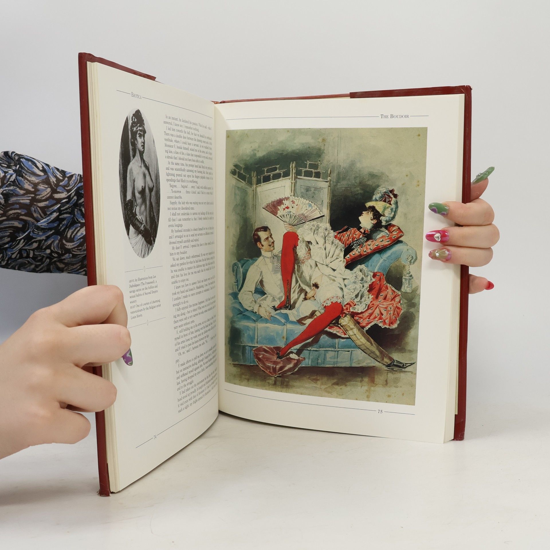 William Wallace Illustrated Anthology of Erotica