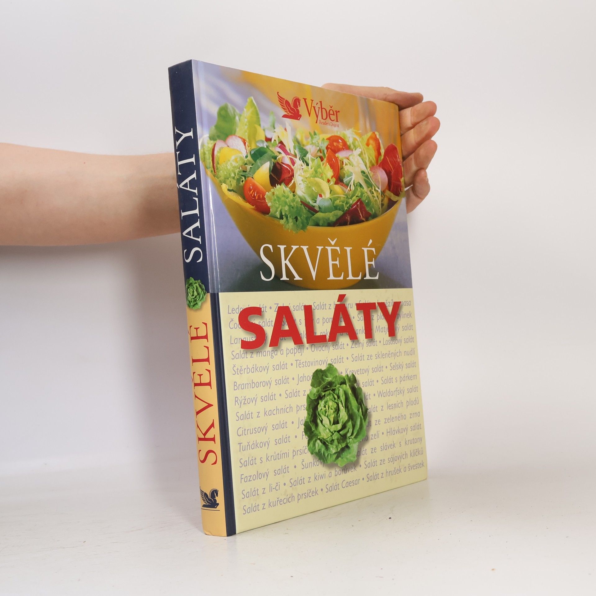Petra Casparek Skvělé saláty