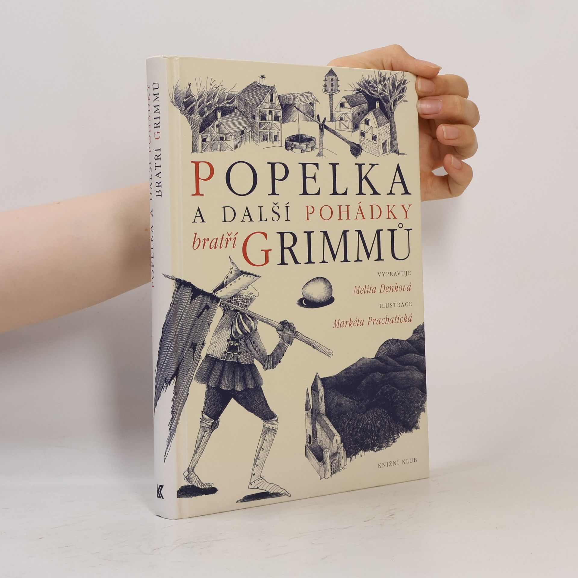 Denková Melita Popelka a další pohádky bratří Grimmů