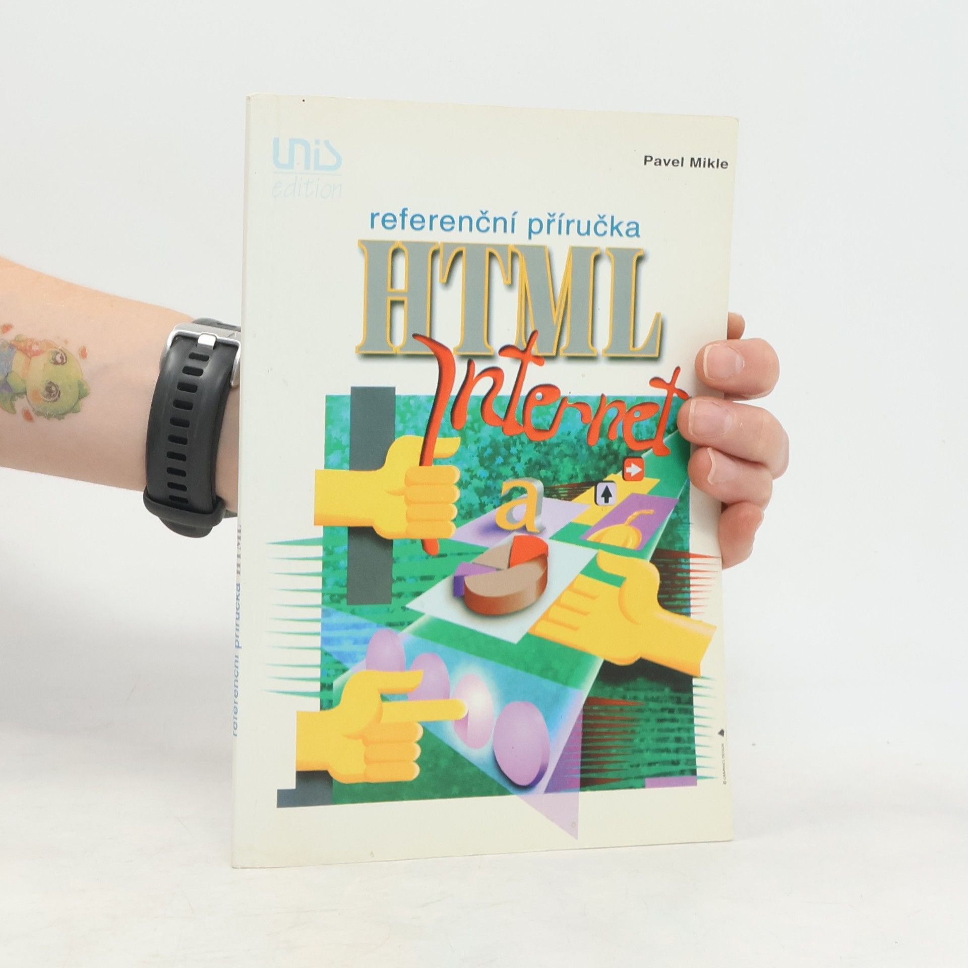 Pavel Mikle Referenční příručka jazyka HTML
