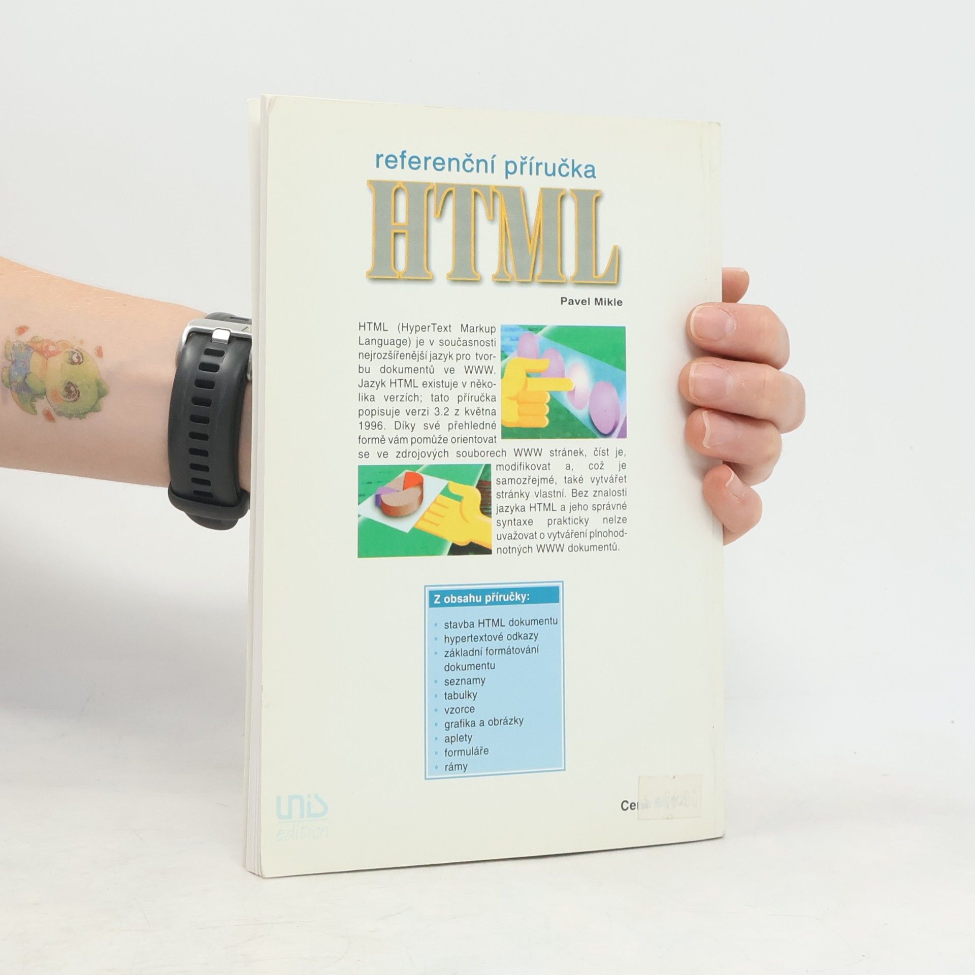 Pavel Mikle Referenční příručka jazyka HTML