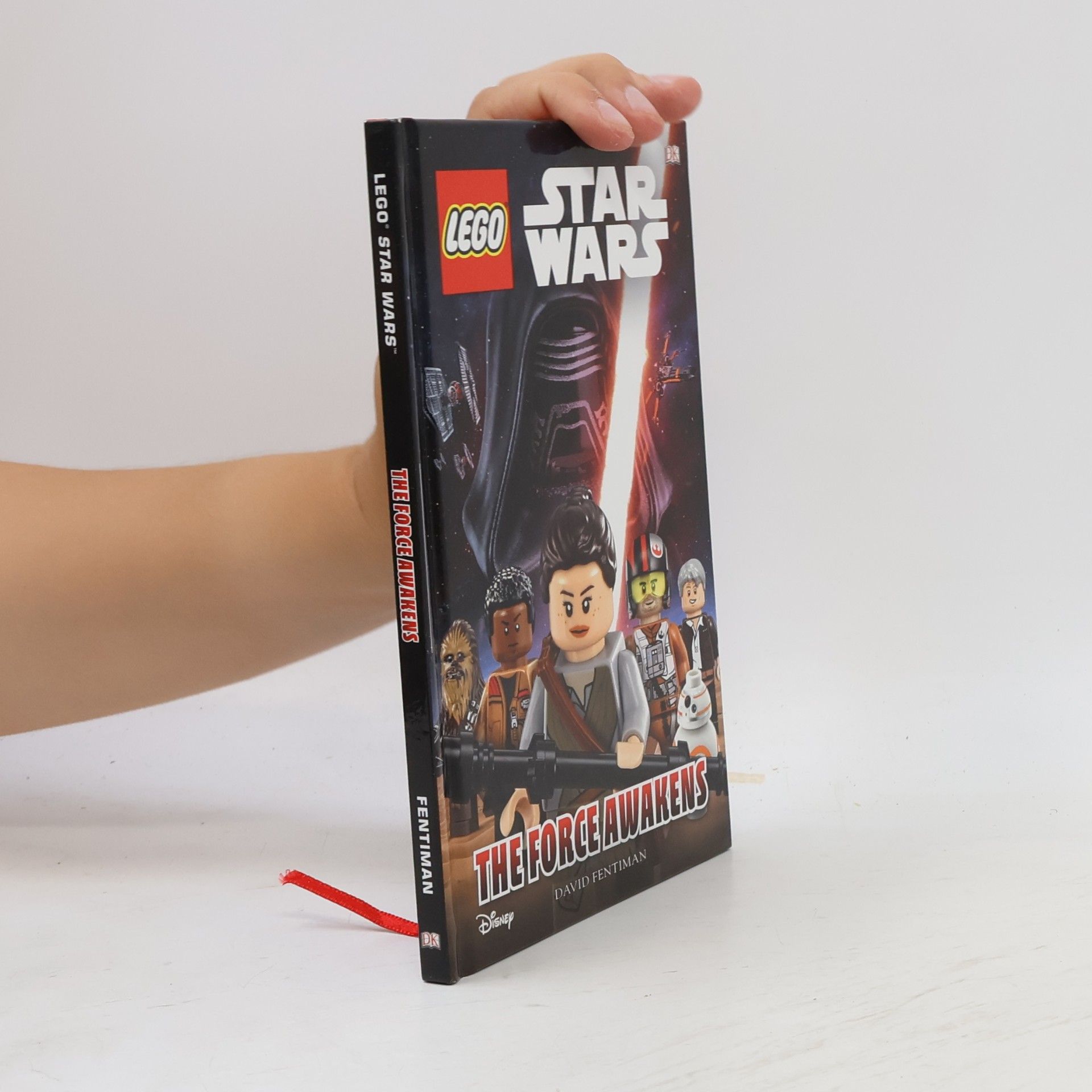 David Fentiman LEGO Star Wars: The Force Awakens