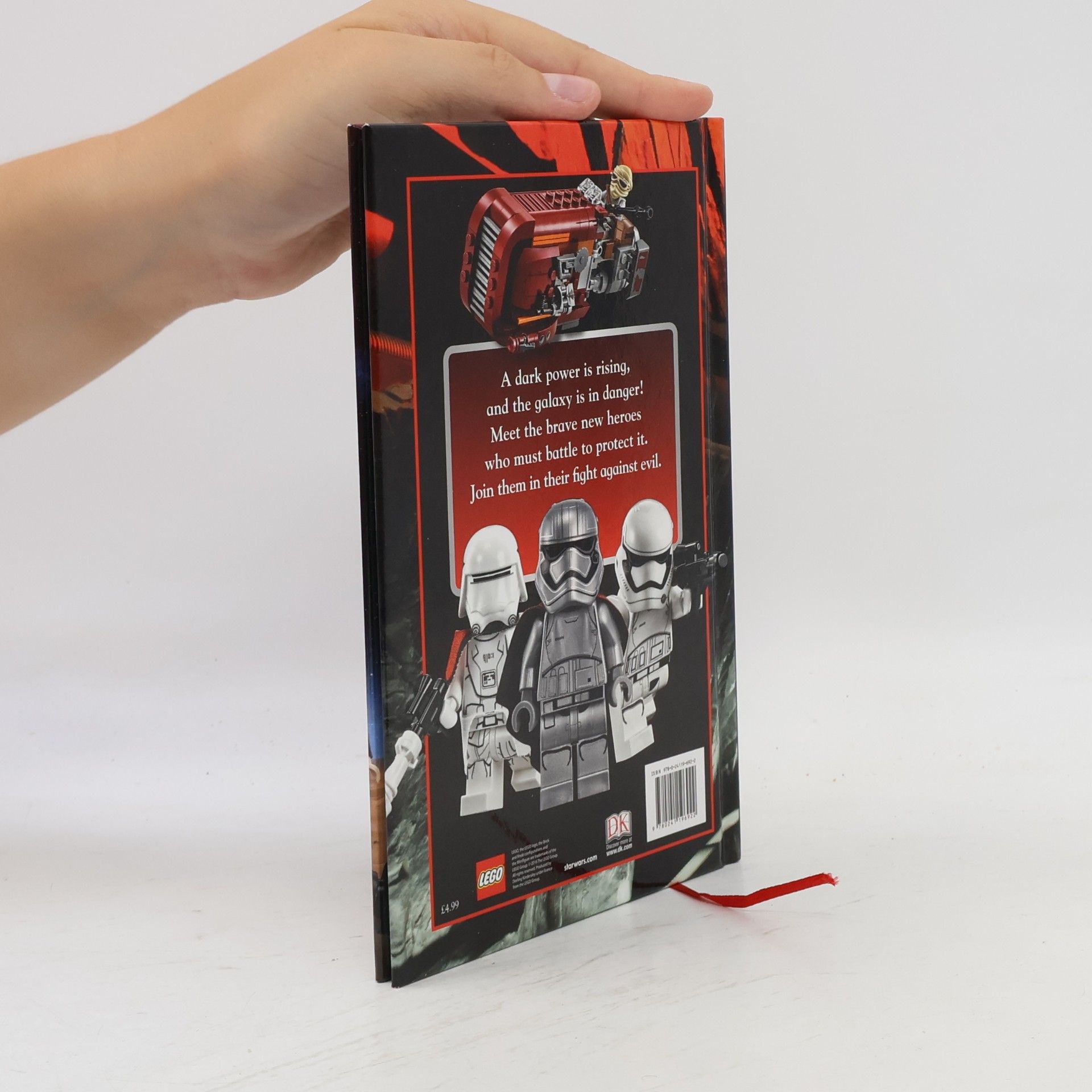 David Fentiman LEGO Star Wars: The Force Awakens