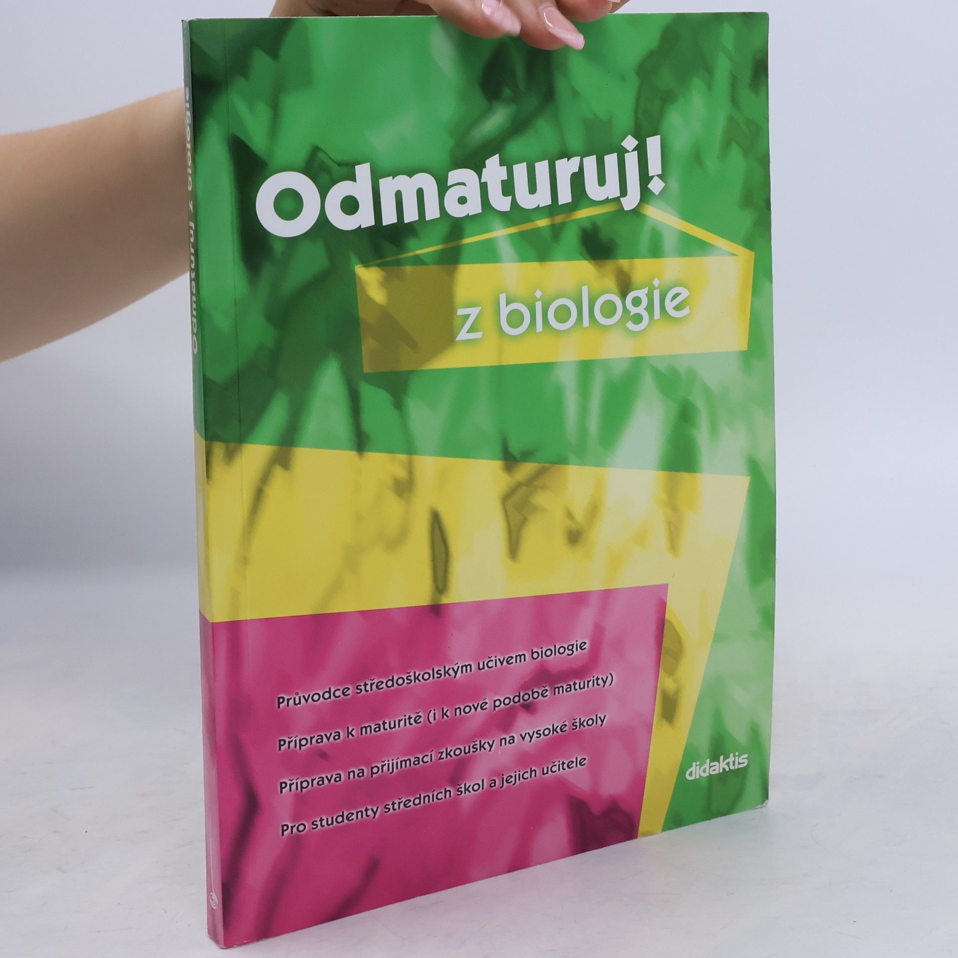 Marika Benešová Odmaturuj! Z biologie