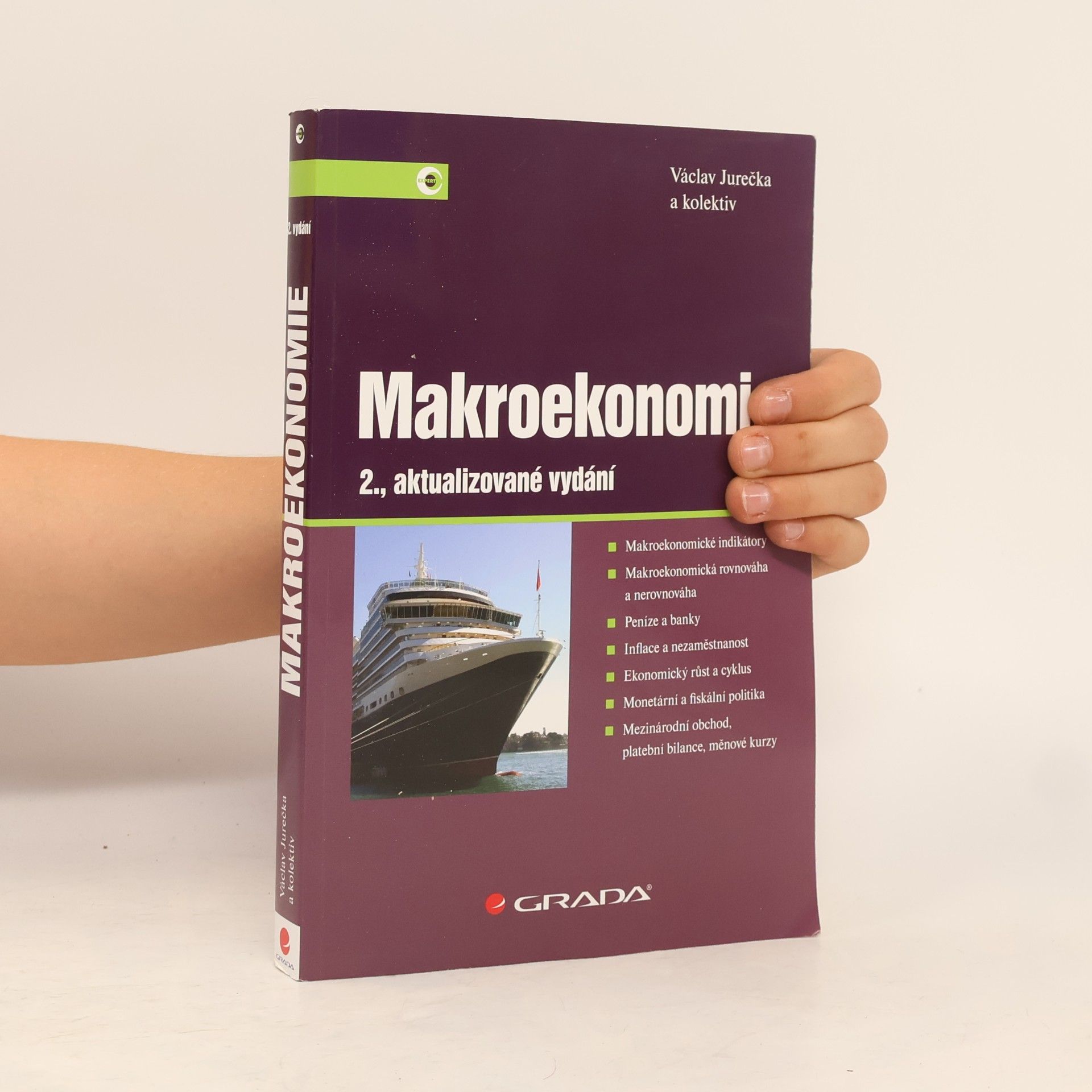 Václav Jurečka Makroekonomie