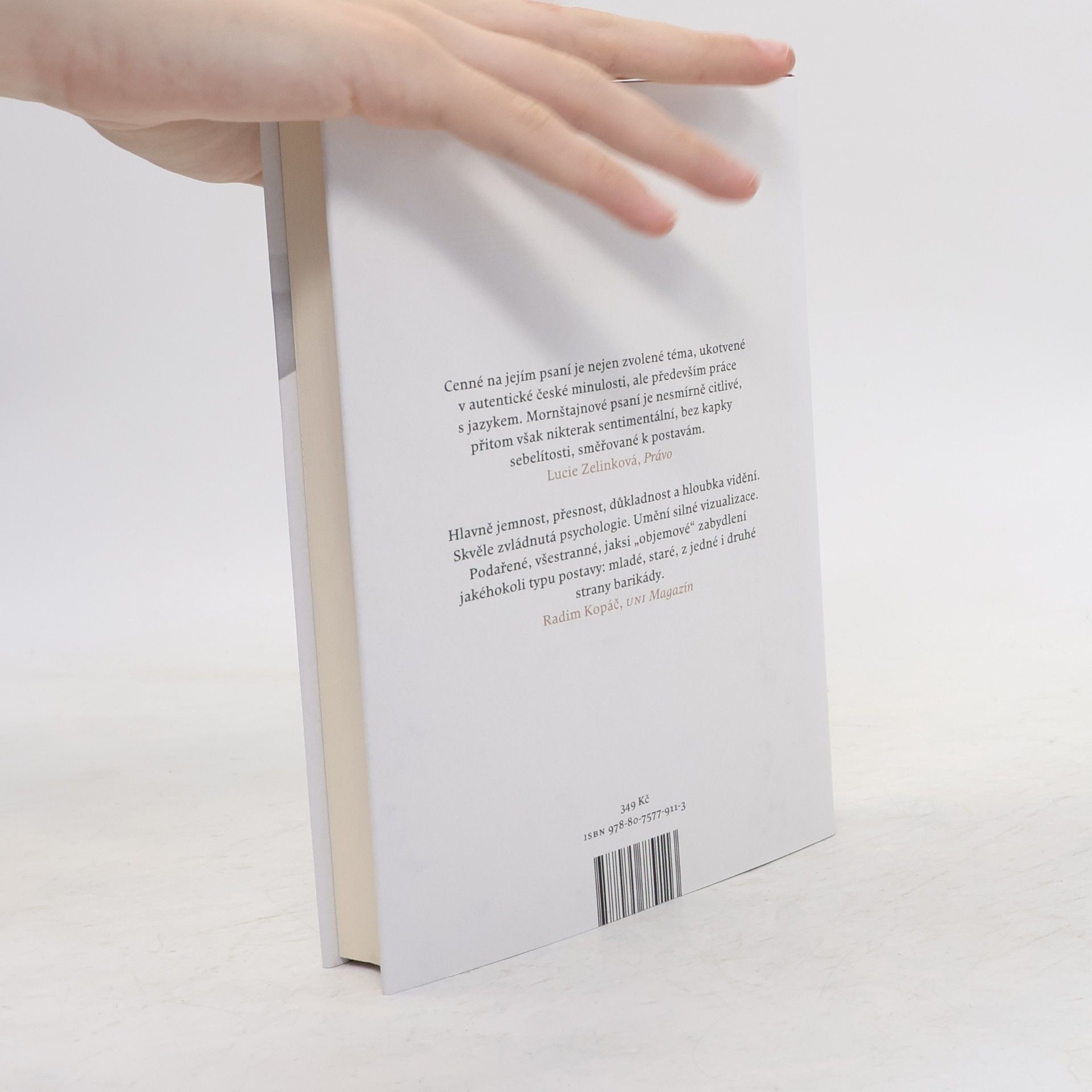 Alena Mornštajnová Tiché roky