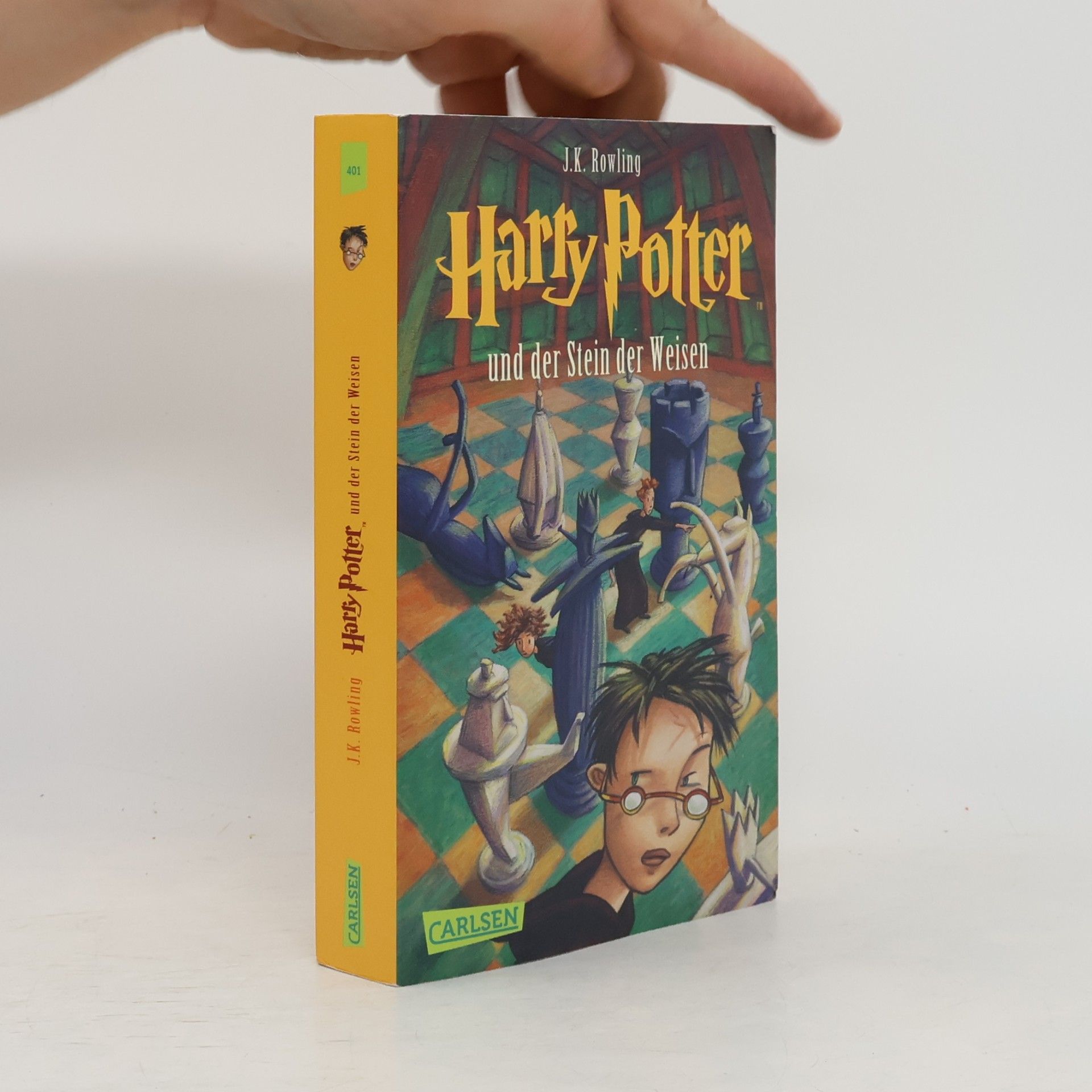 J. K. Rowling Harry Potter und der Stein der Weisen