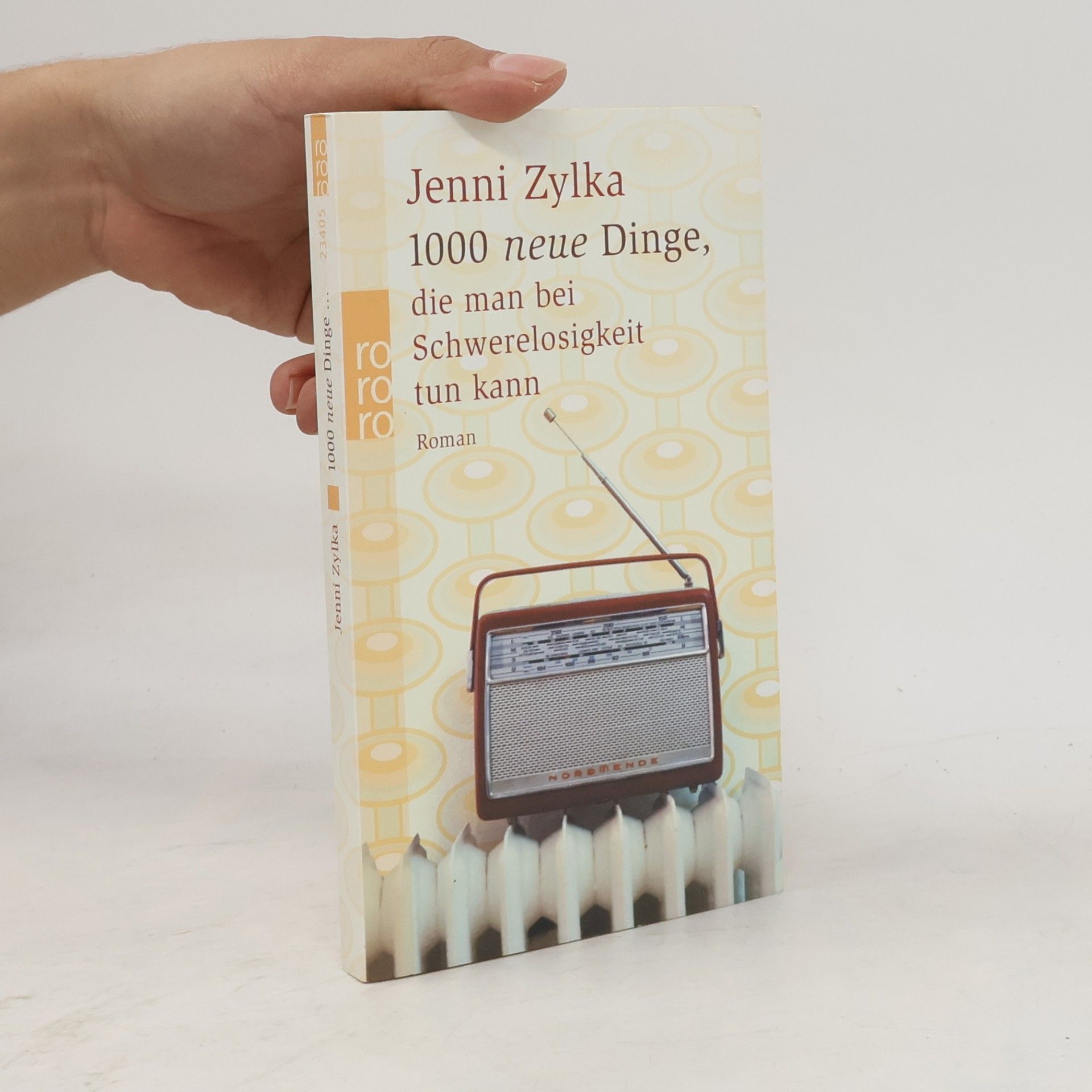 Jenni Zylka 1000 neue Dinge, die man bei Schwerelosigkeit tun kann