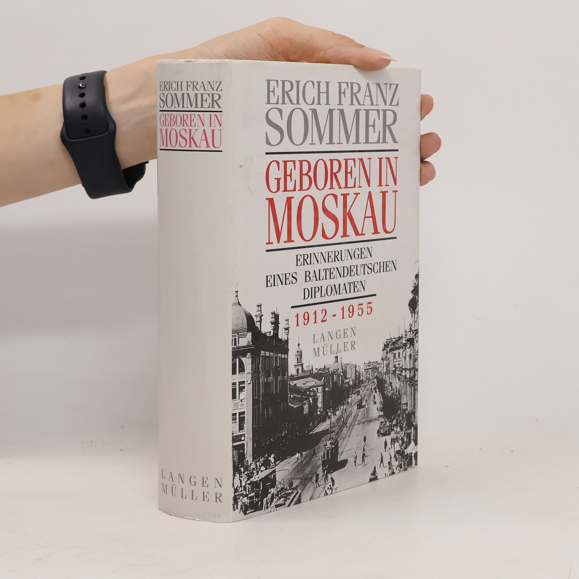 Erich Franz Sommer Geboren in Moskau