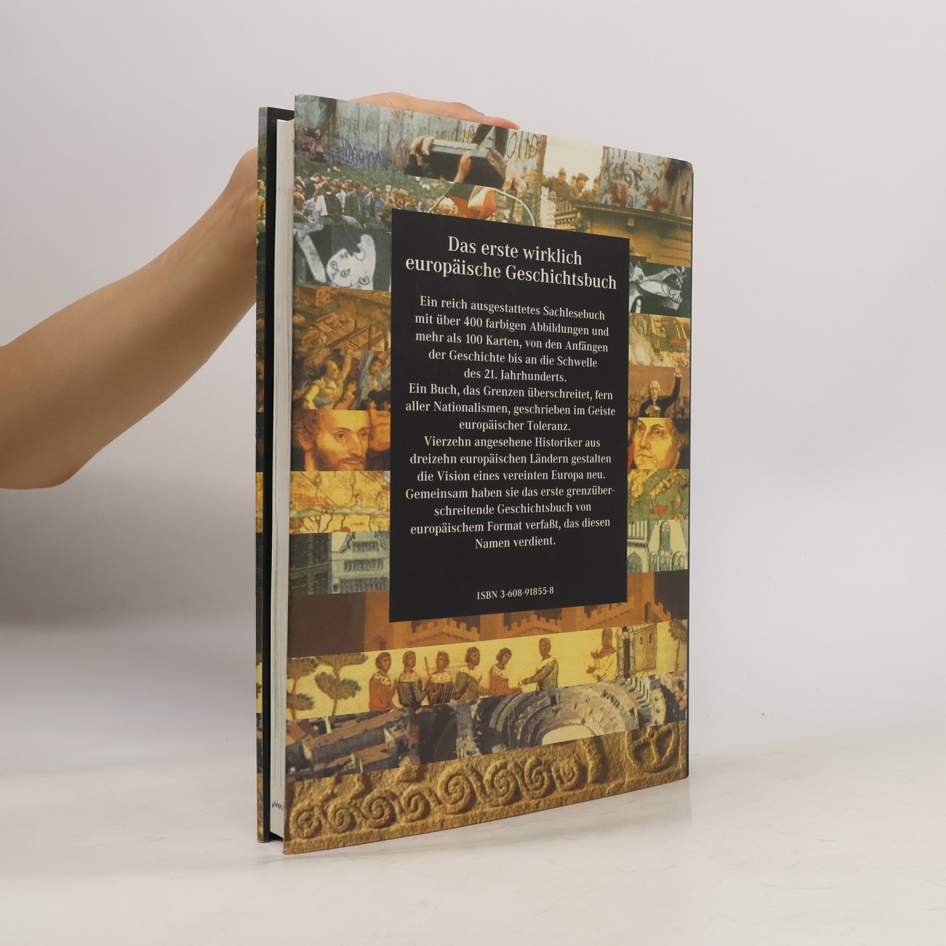 Frédéric Delouche Das europäische Geschichtsbuch