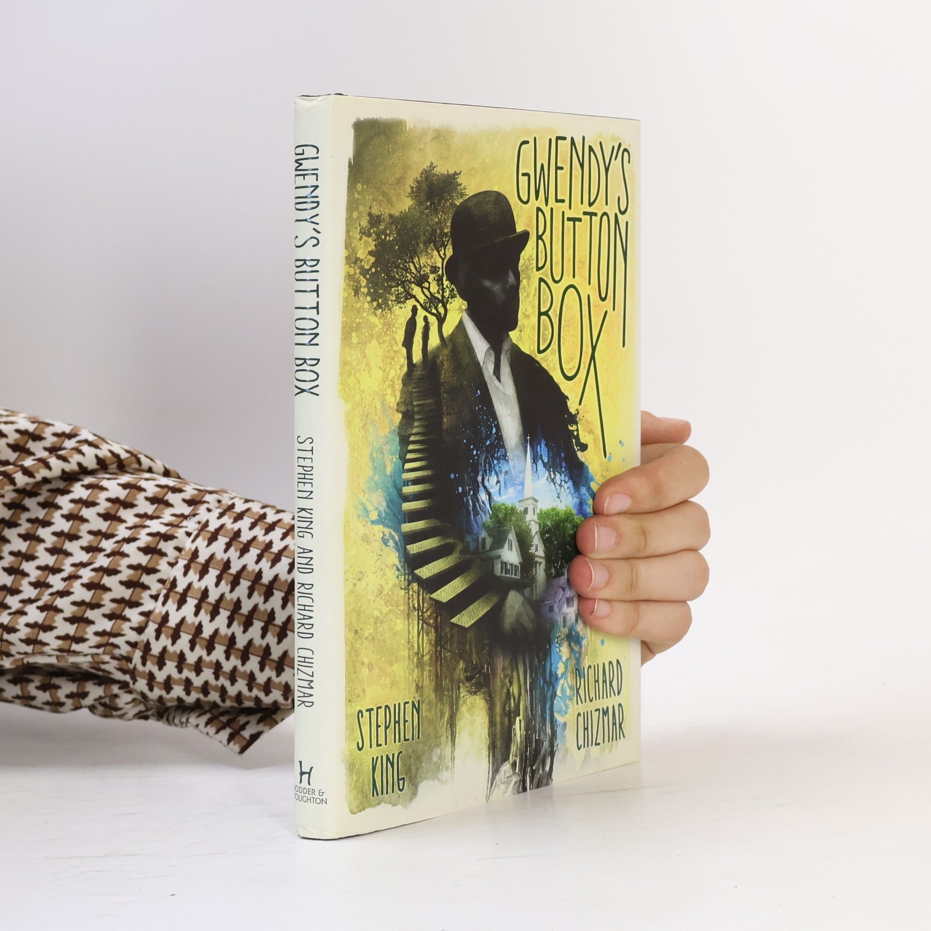 Stephen King Gwendy's button box