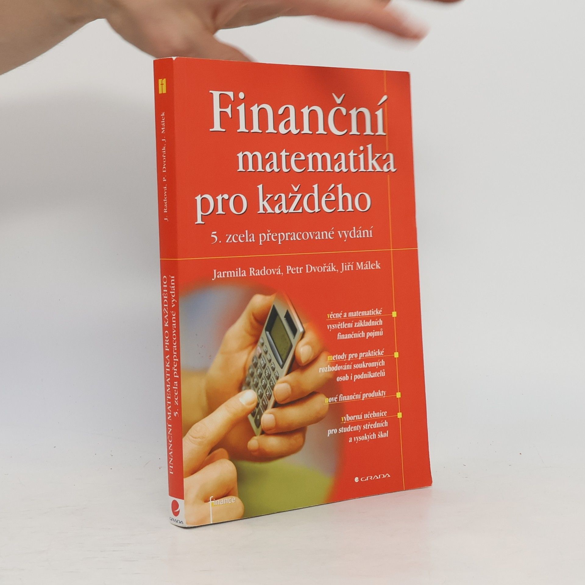 Jarmila Radová Finanční matematika pro každého