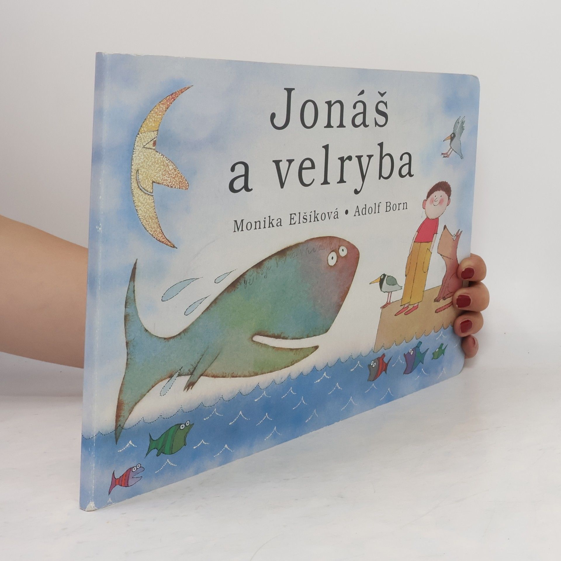 Monika Le Fay Jonáš a velryba
