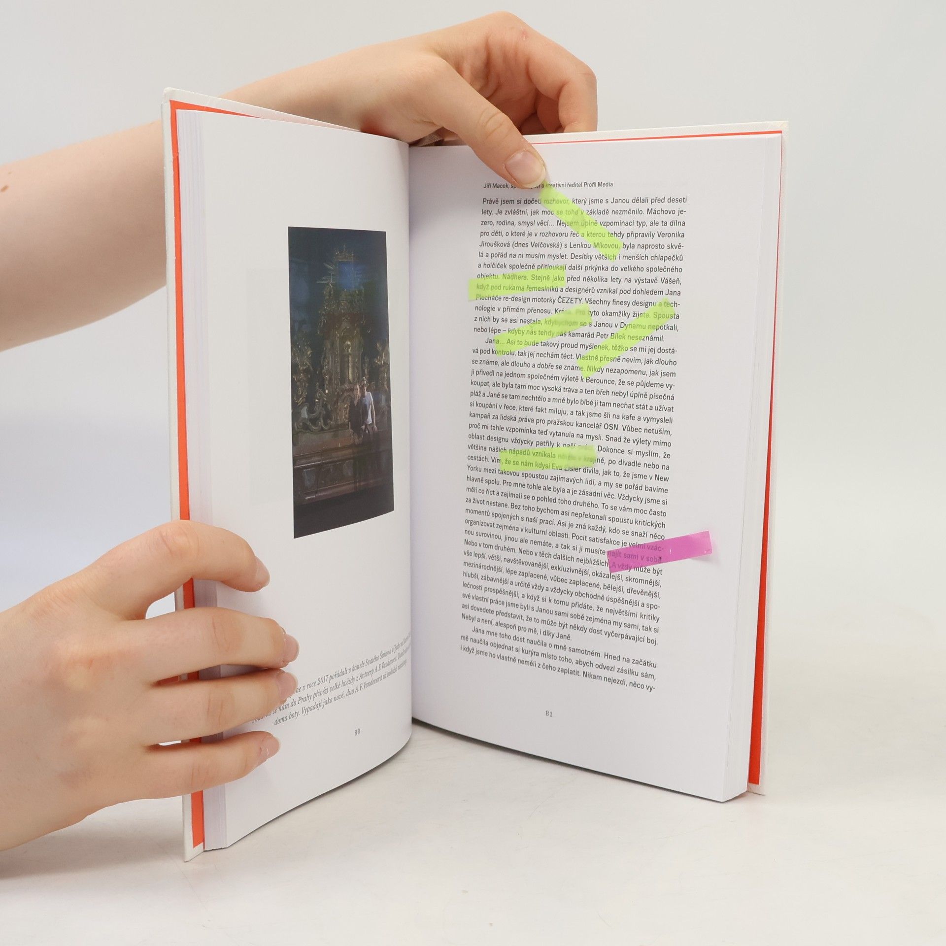 Andrea Běhounková Křehká krása designu