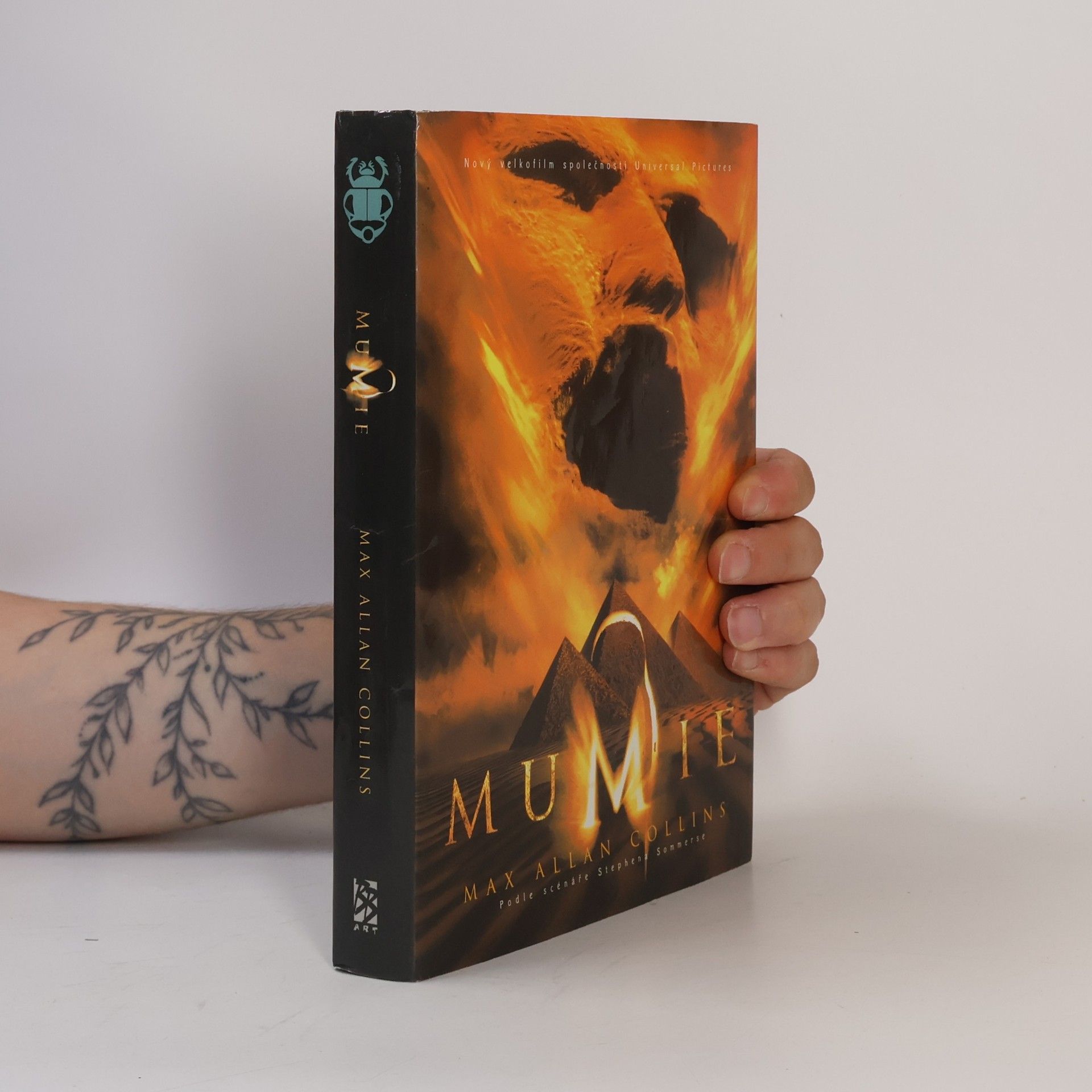 Max Allan Collins Mumie