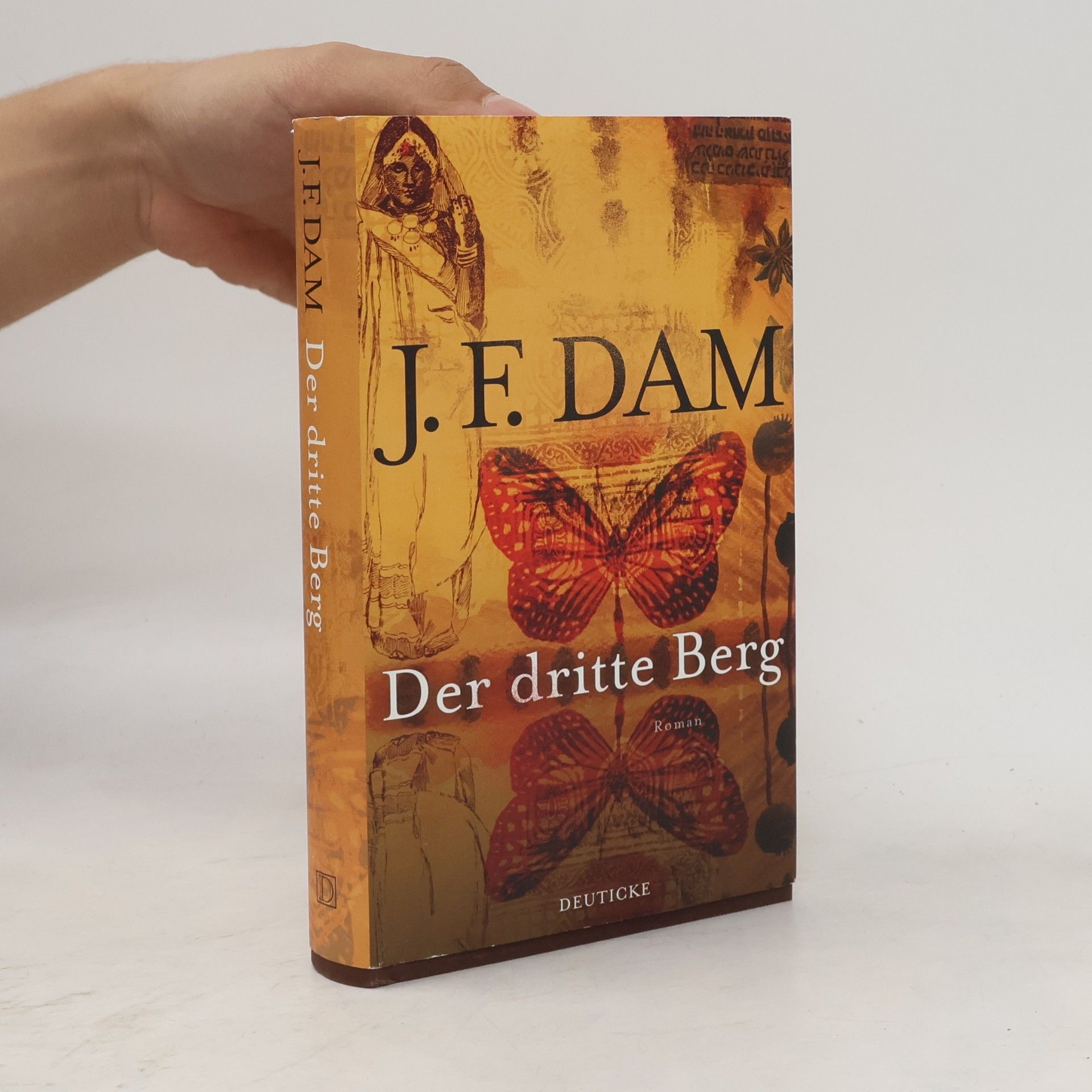 J. F. Dam Der dritte Berg