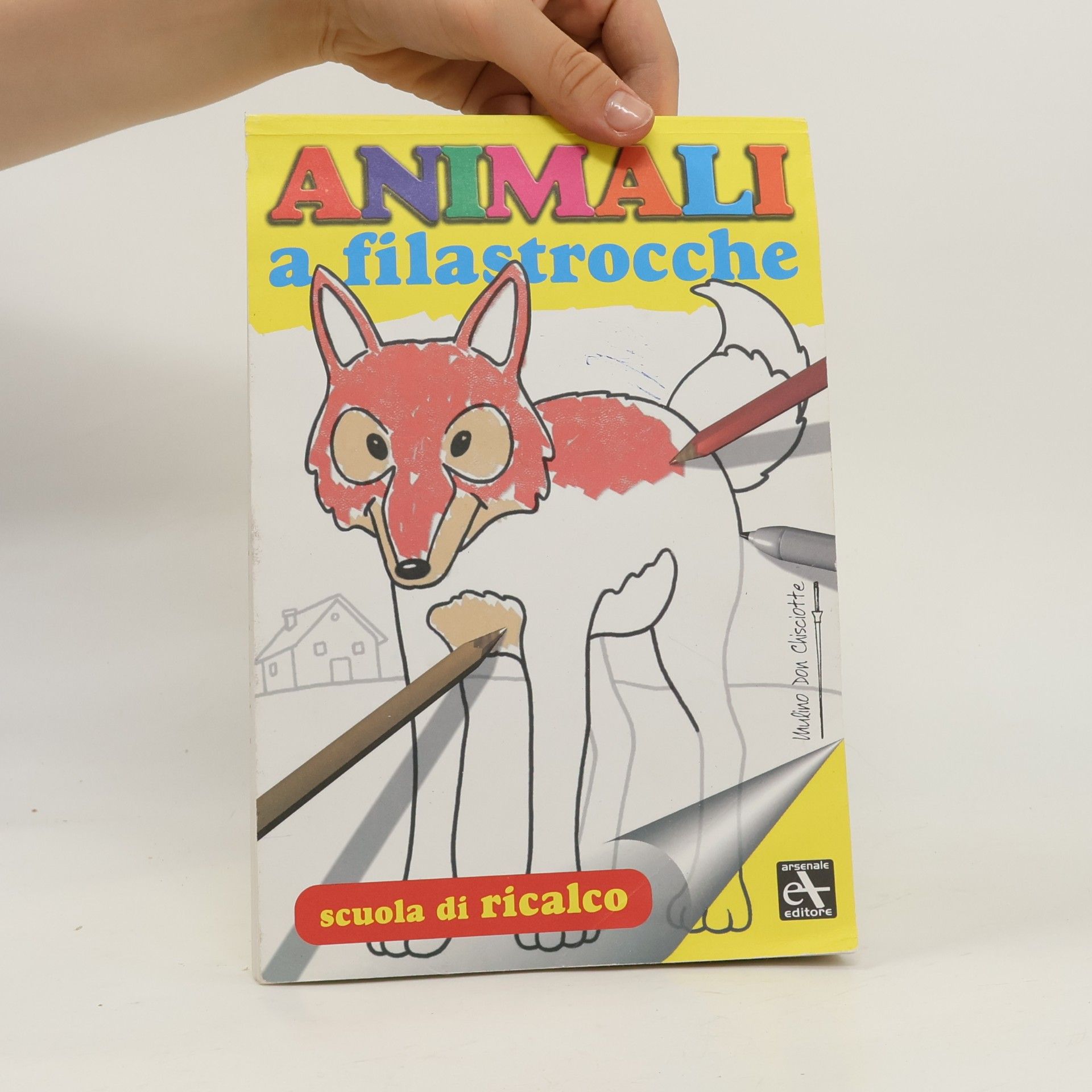Autorenkollektiv Scuola di ricalco. Animali a filastrocche. Ediz. illustrata