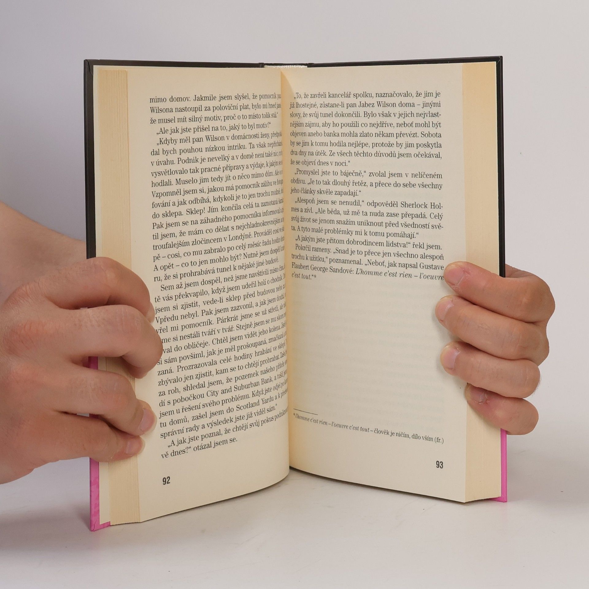 Arthur Conan Doyle Strakatý pás a jiné případy Sherlocka Holmese