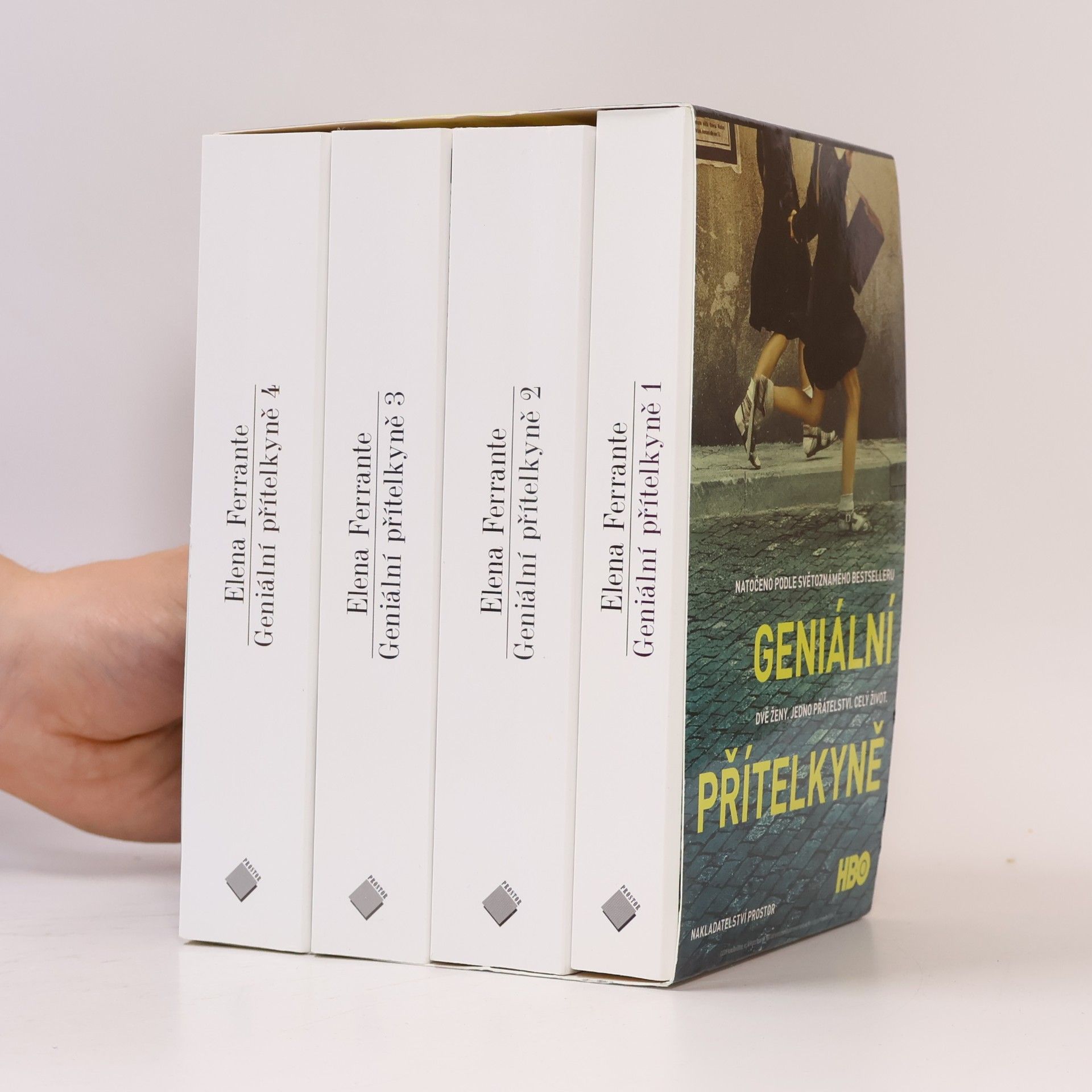 Geniální přítelkyně 1.-4. díl