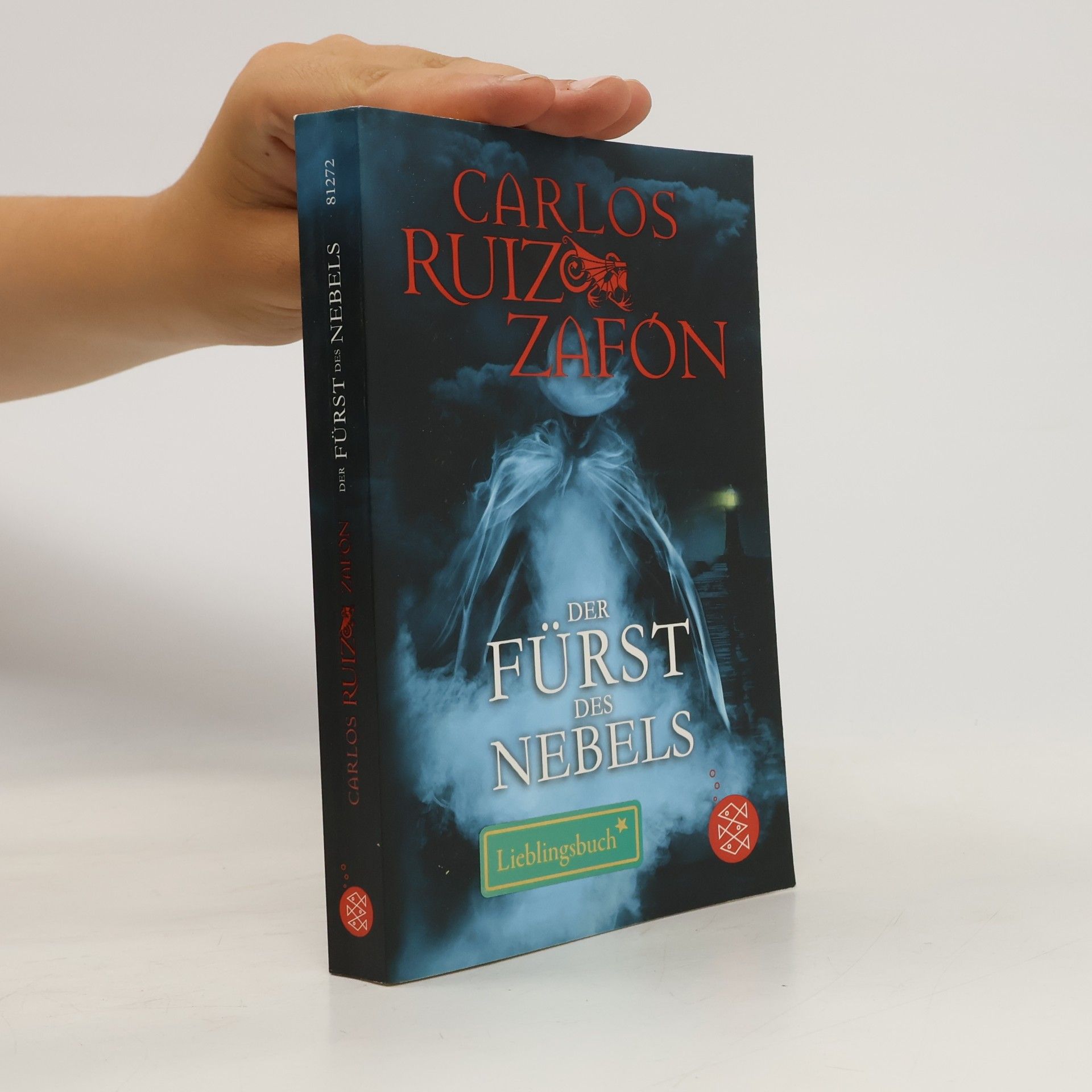 Carlos Ruiz Zafón Der Fürst des Nebels