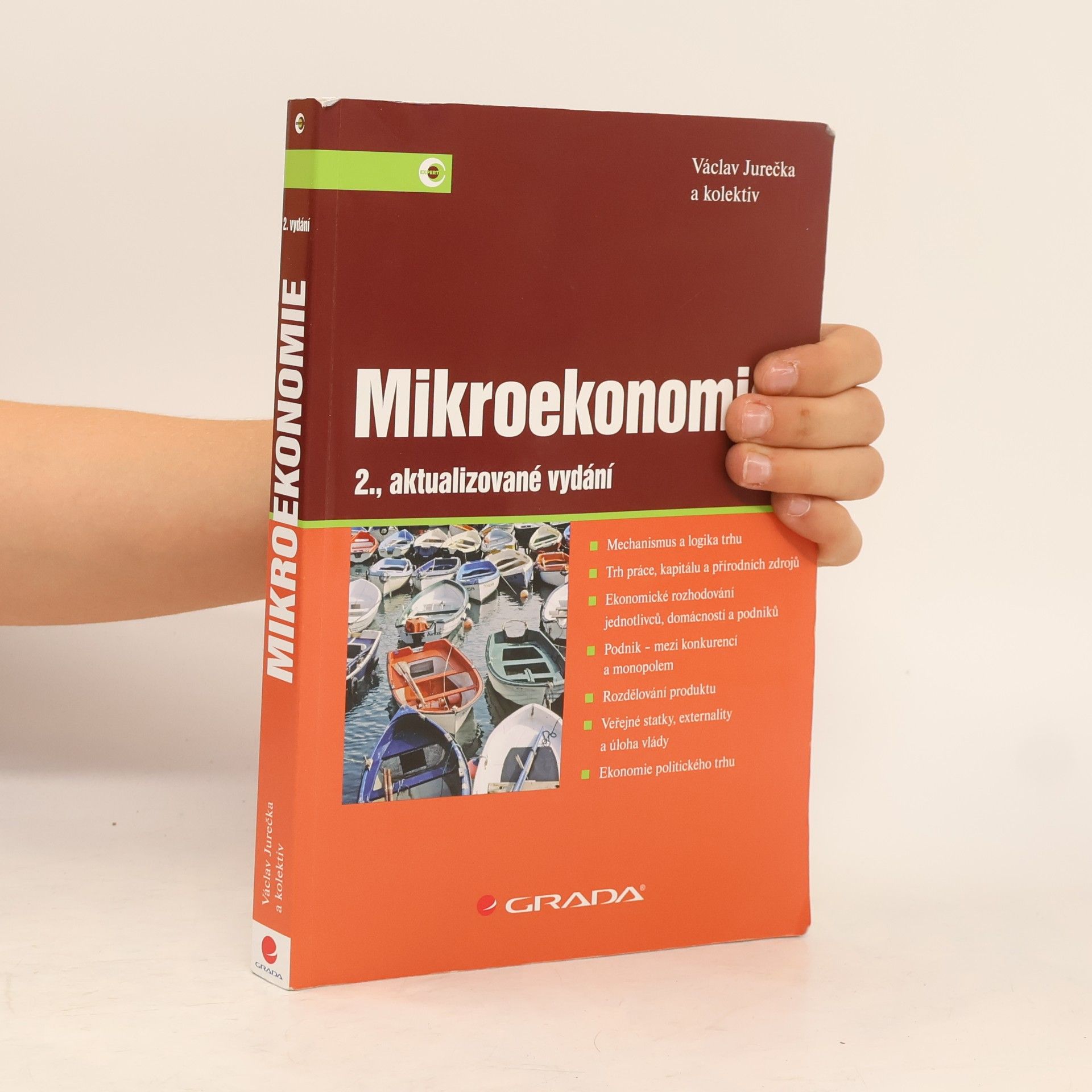 Vaclav Jurecka Mikroekonomie