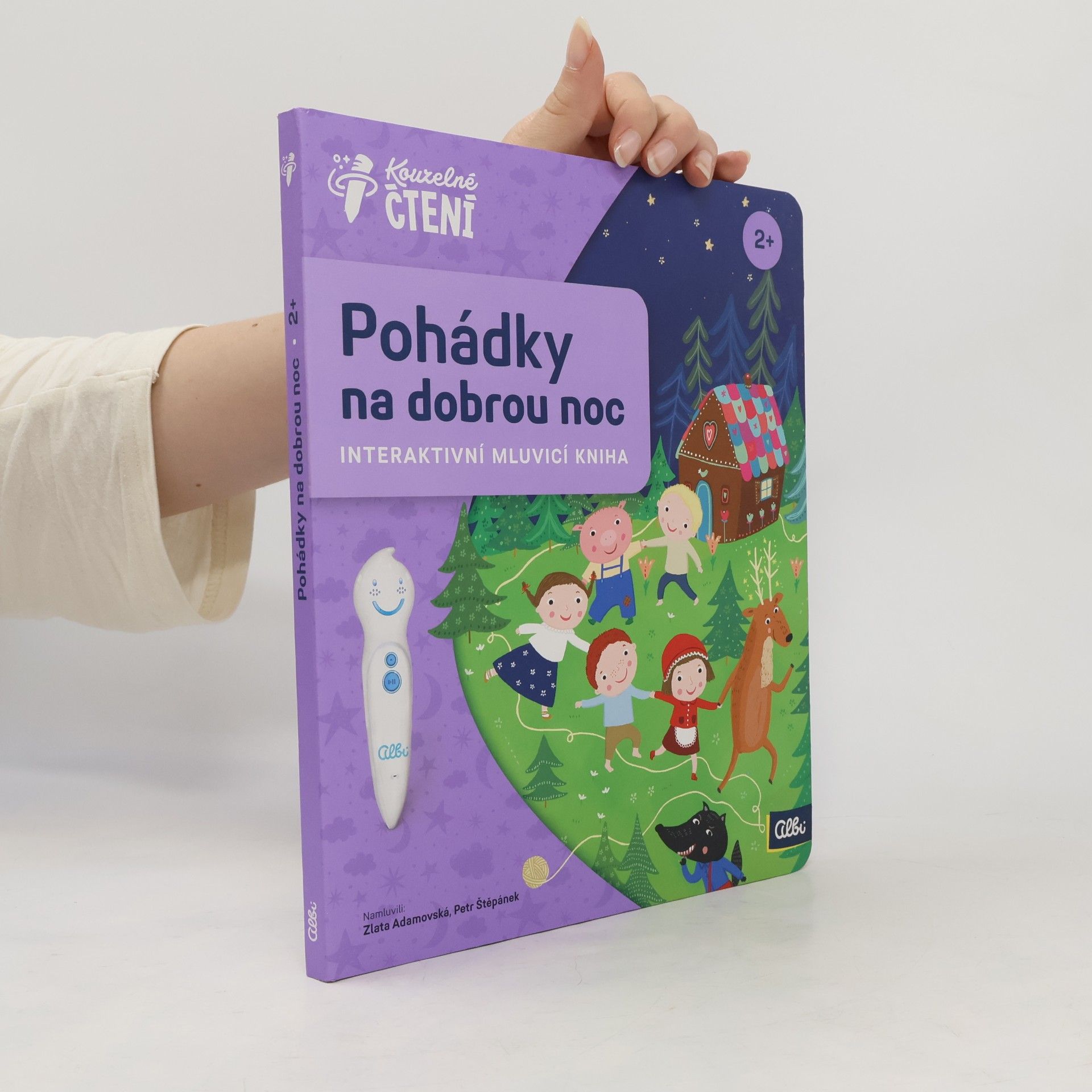 Michaela Bergmann Pohádky na dobrou noc. Interaktivní mluvící knihy