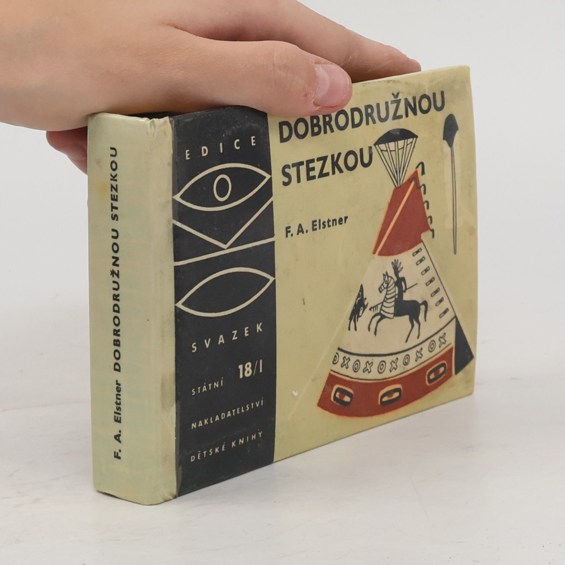 Jiří Tesař Dobrodružnou stezkou I.