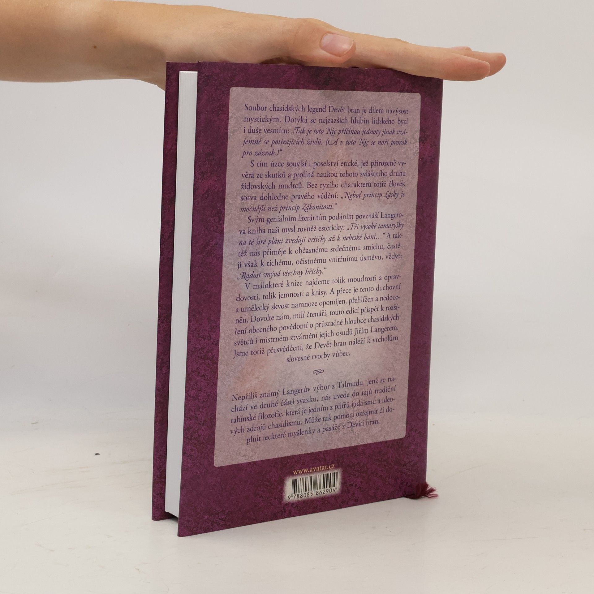 Jiri M Langer Devět bran: Chasidů tajemství ; Talmud: Ukázky a dějiny