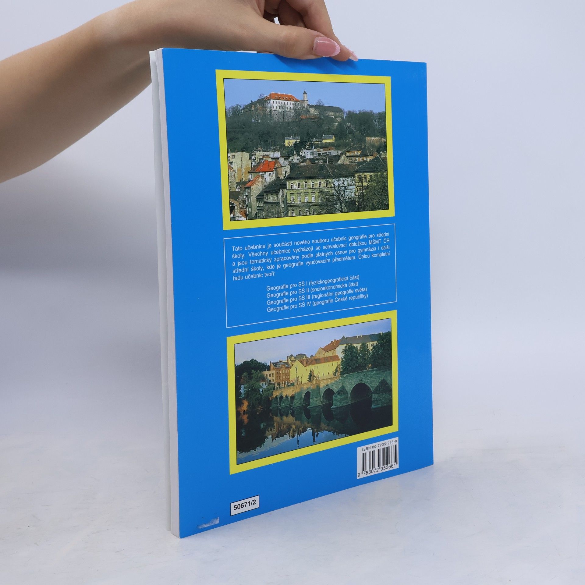 Autorenkollektiv Geografie 4 - Česká republika