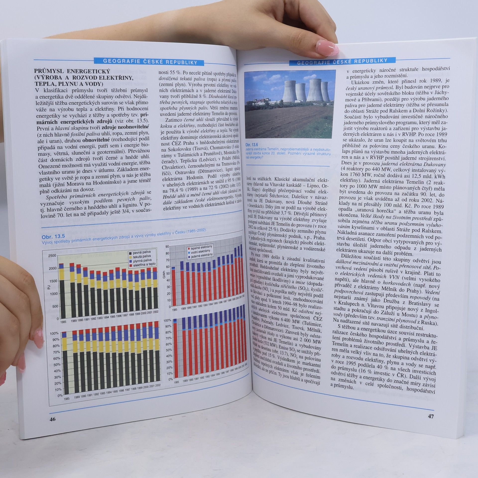Autorenkollektiv Geografie 4 - Česká republika