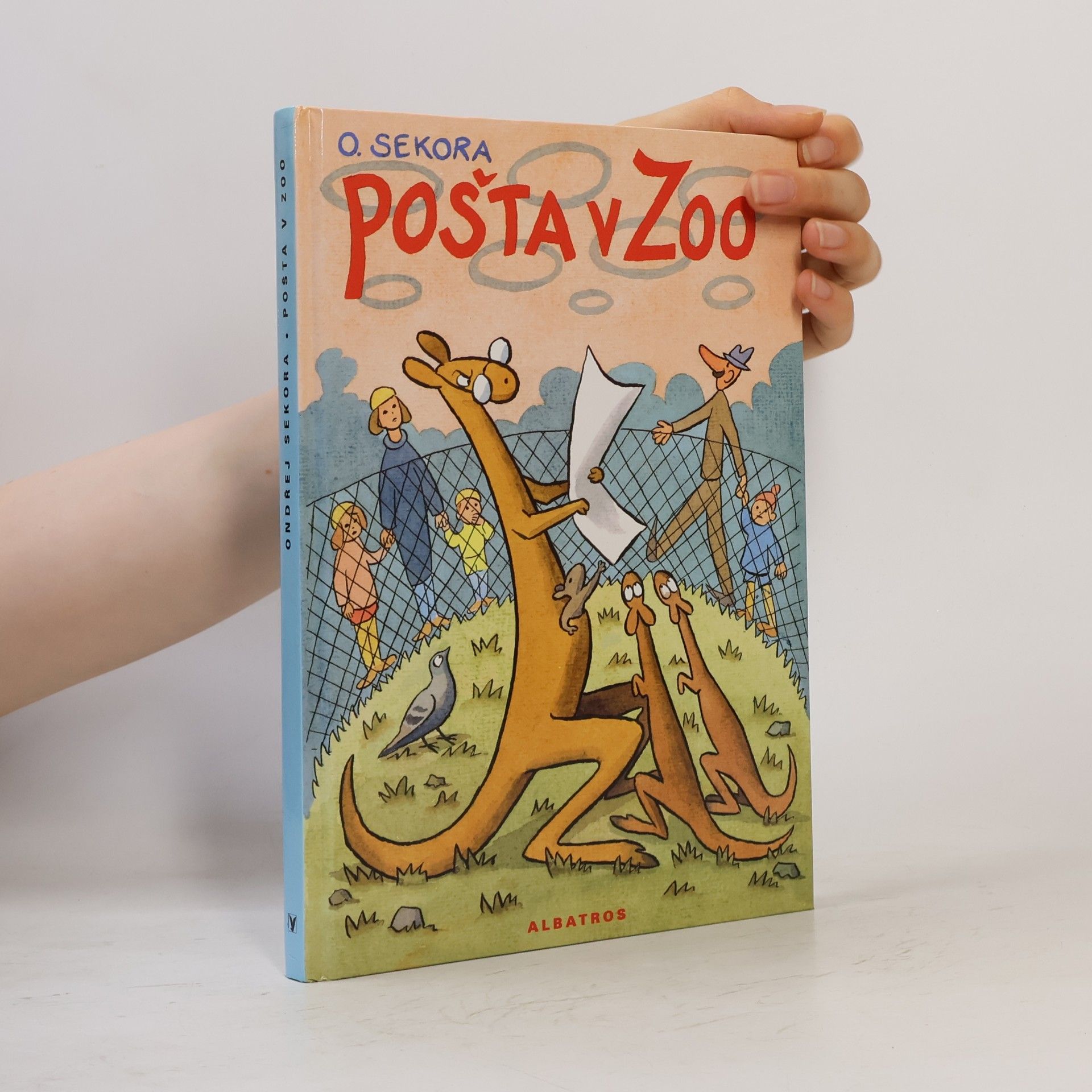 Ondřej J. Sekora Pošta v ZOO