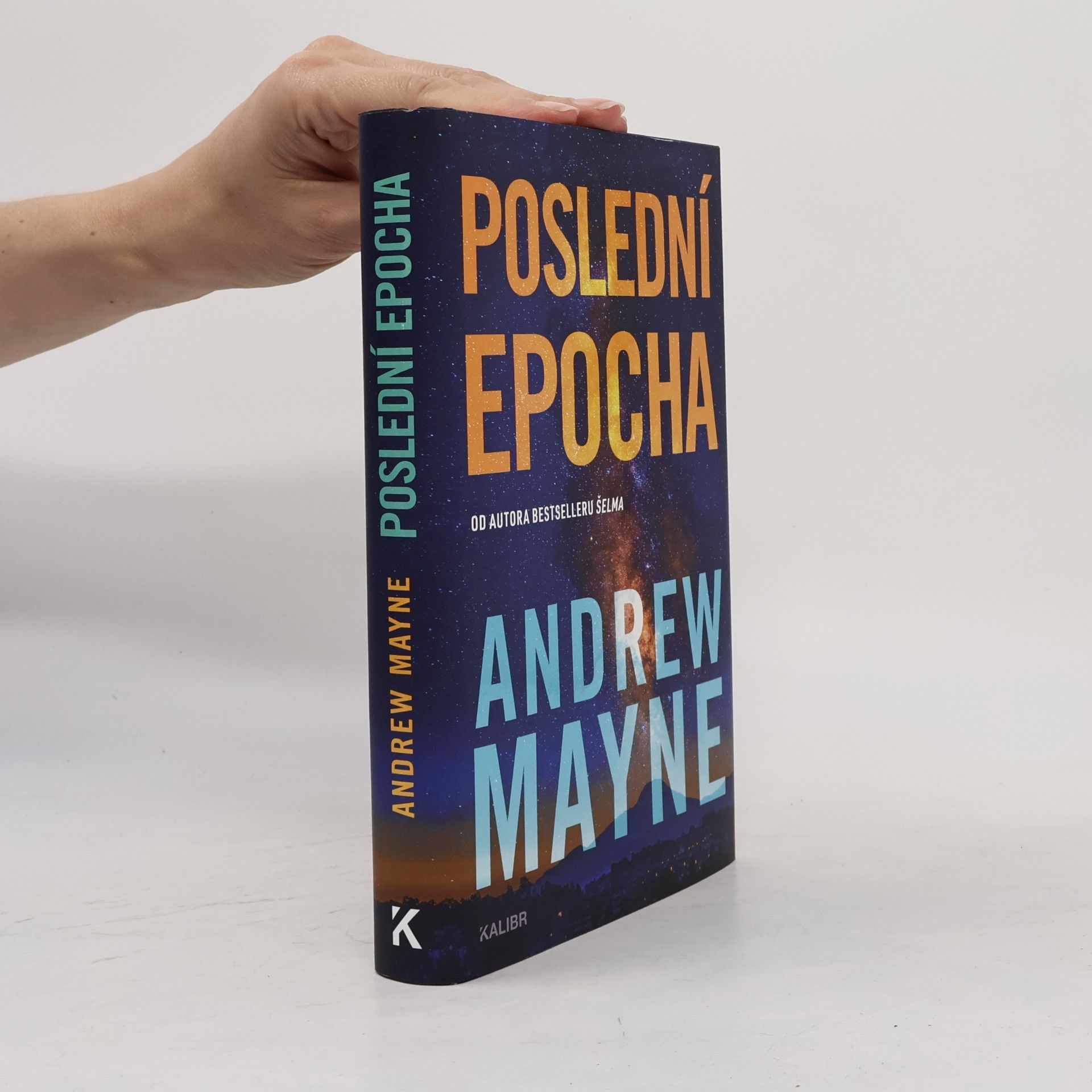 Andrew Mayne Poslední epocha